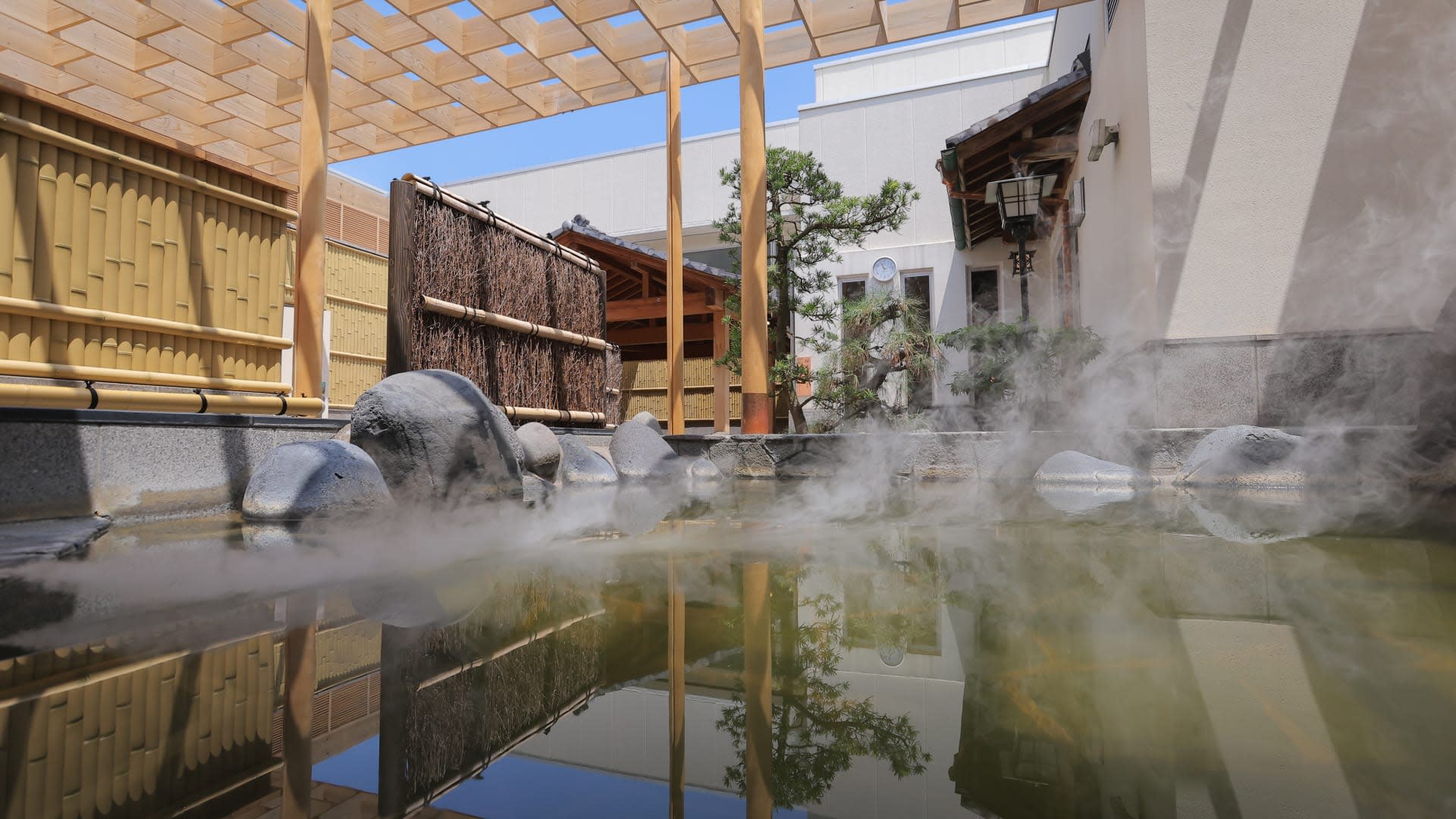Tokyo Somei Onsen SAKURA: Weekday Ticket (Towel) - Thumbnail 11