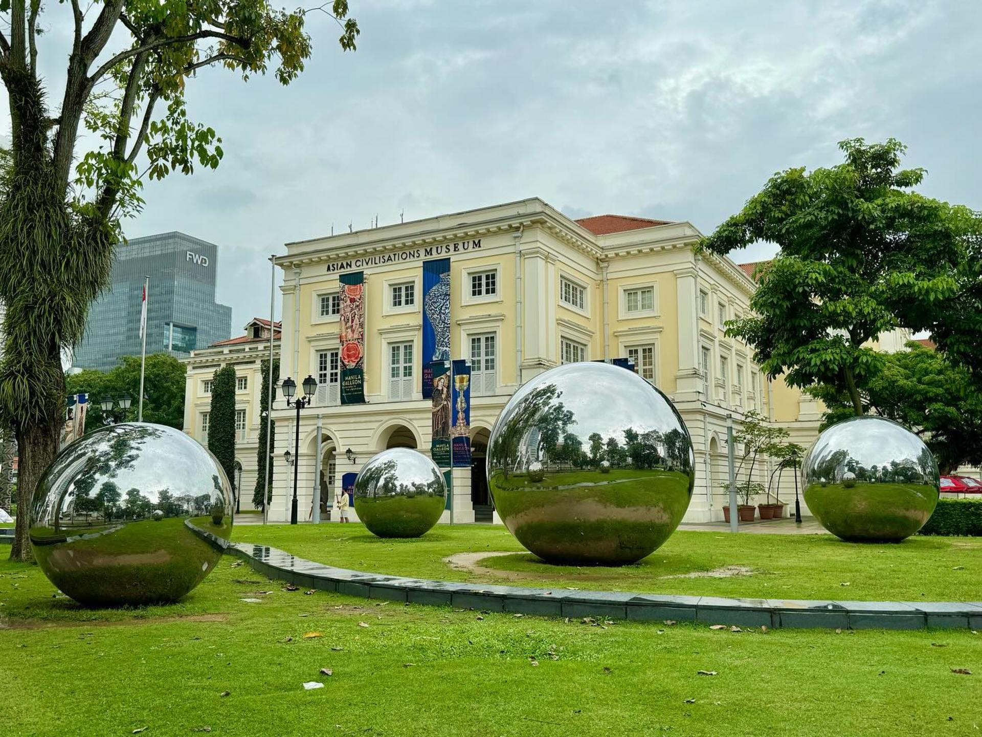Singapore National Monuments Walking Tour - Thumbnail 10