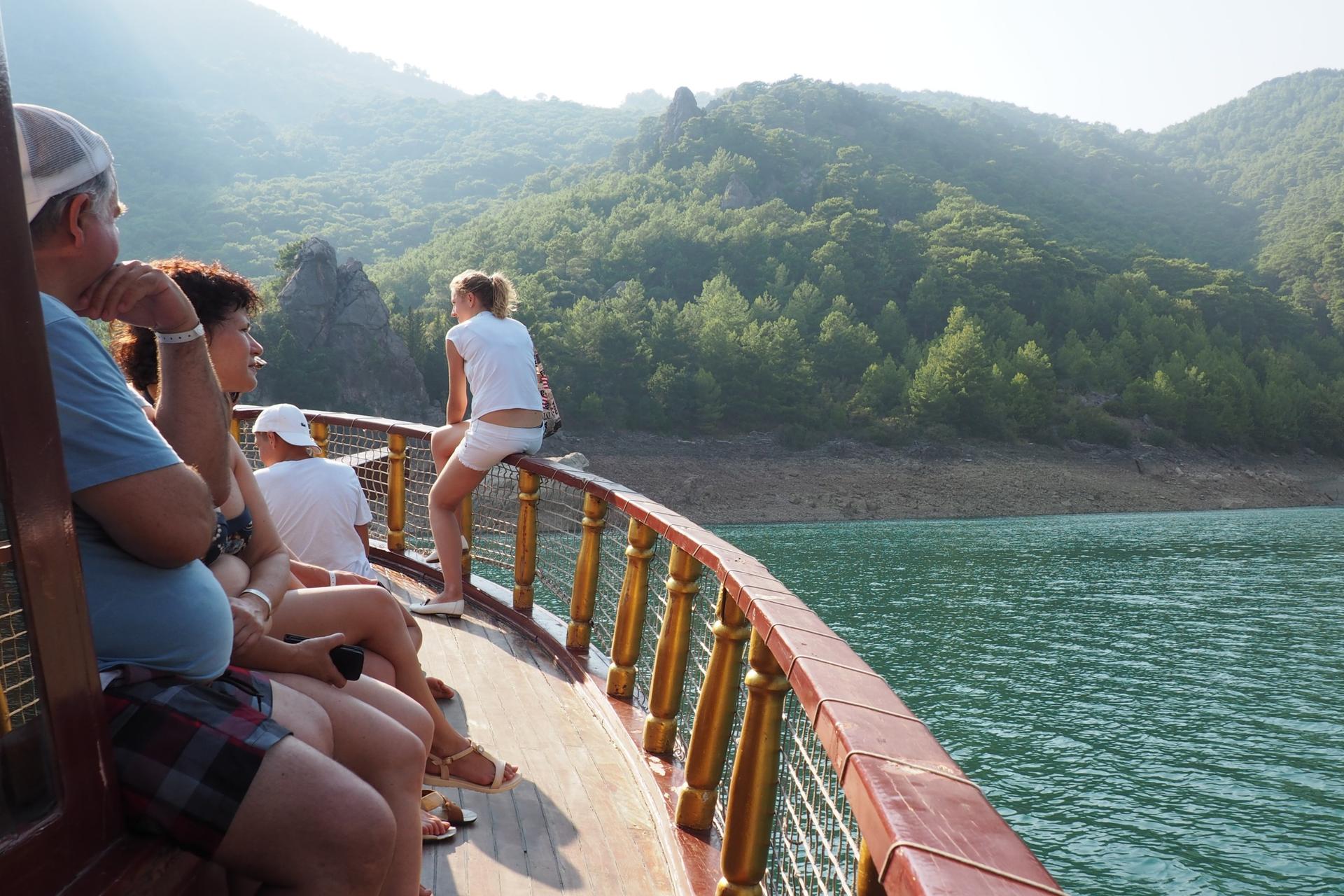 Antalya Green Canyon Full-Day Cruise with Swims - Thumbnail 4