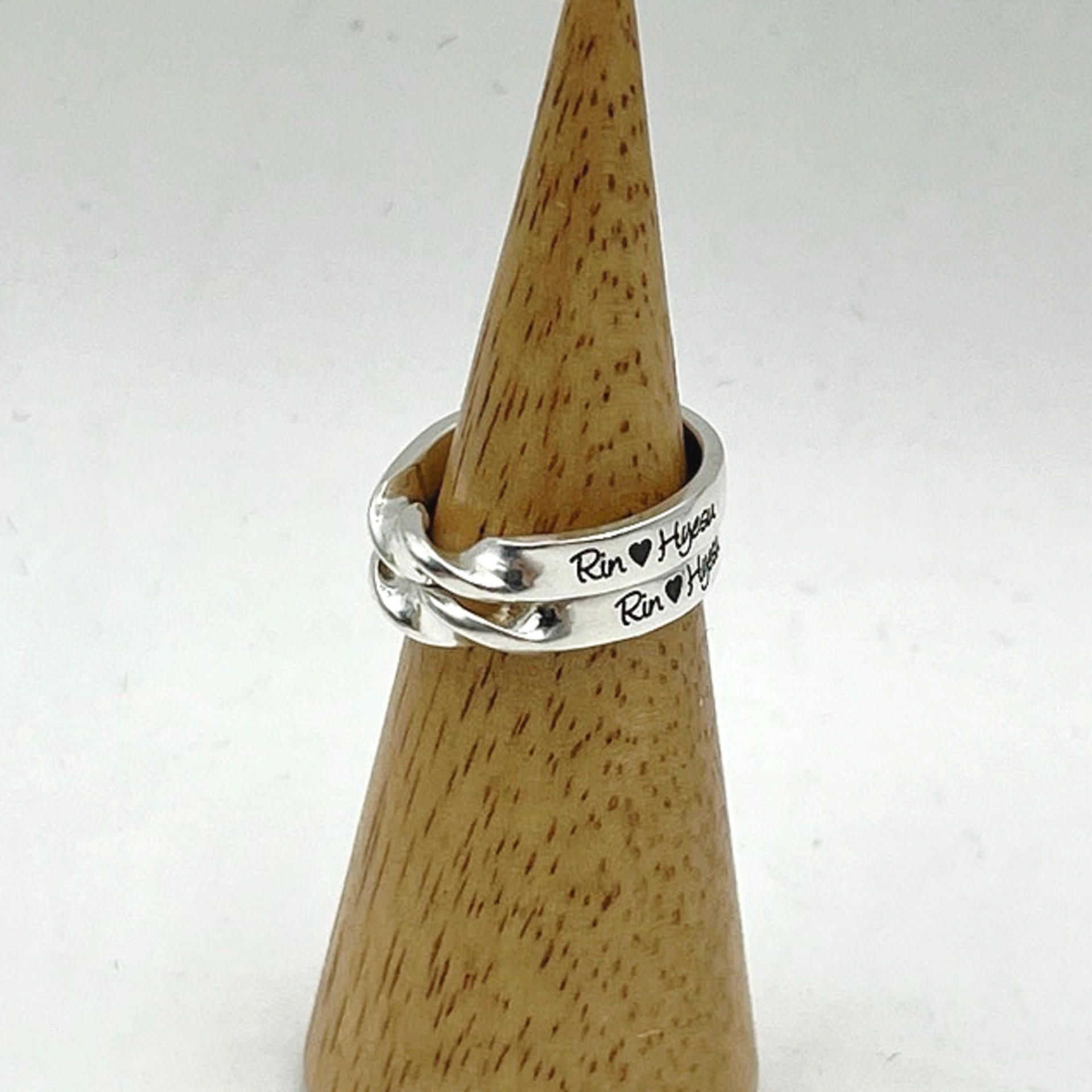 Silver ring making class in Seoul - Thumbnail 3