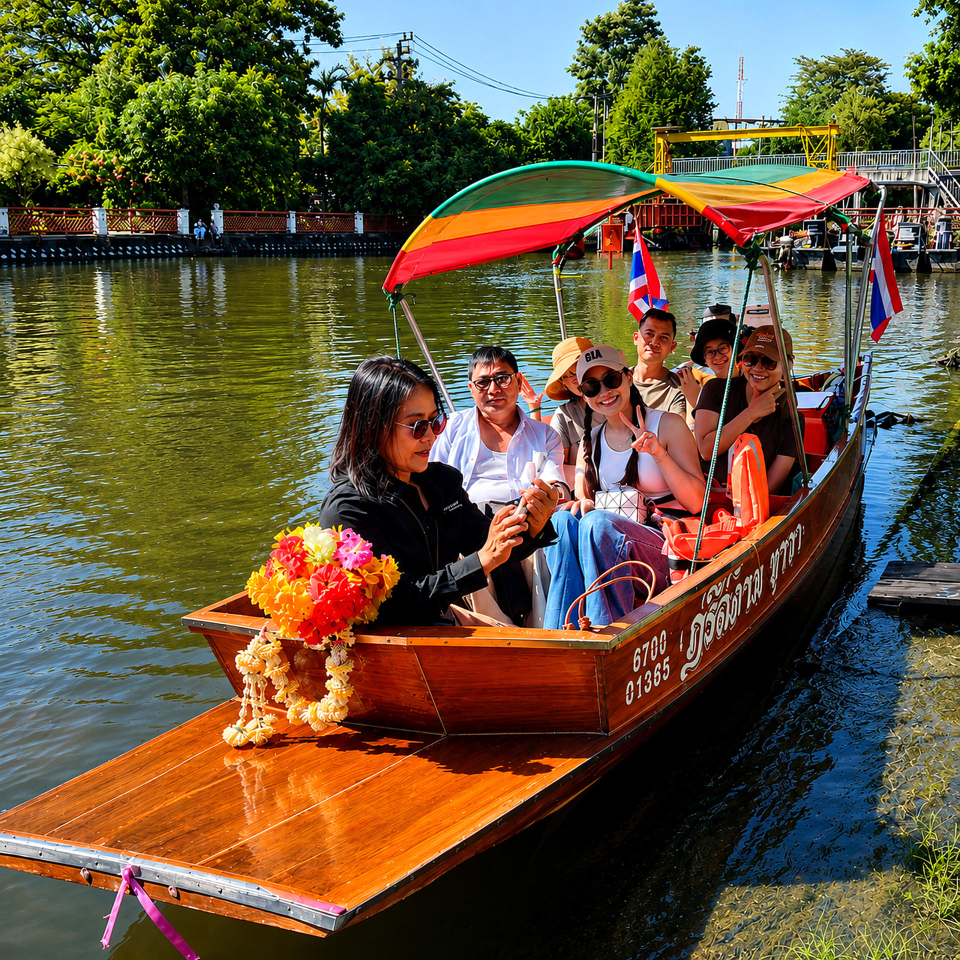 Private Local Big Buddha Canal Boat Tour in Bangkok - Thumbnail 9