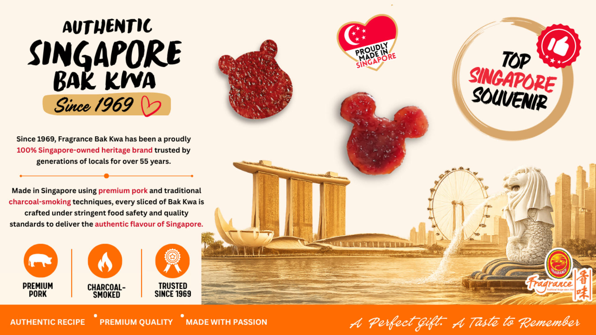 Fragrance Bak Kwa in Singapore - Thumbnail 5