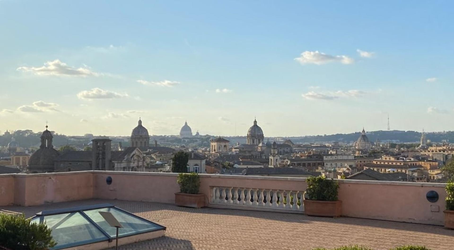 Terrace Aperitif in Terrazza Caffarelli Rome - Image 1