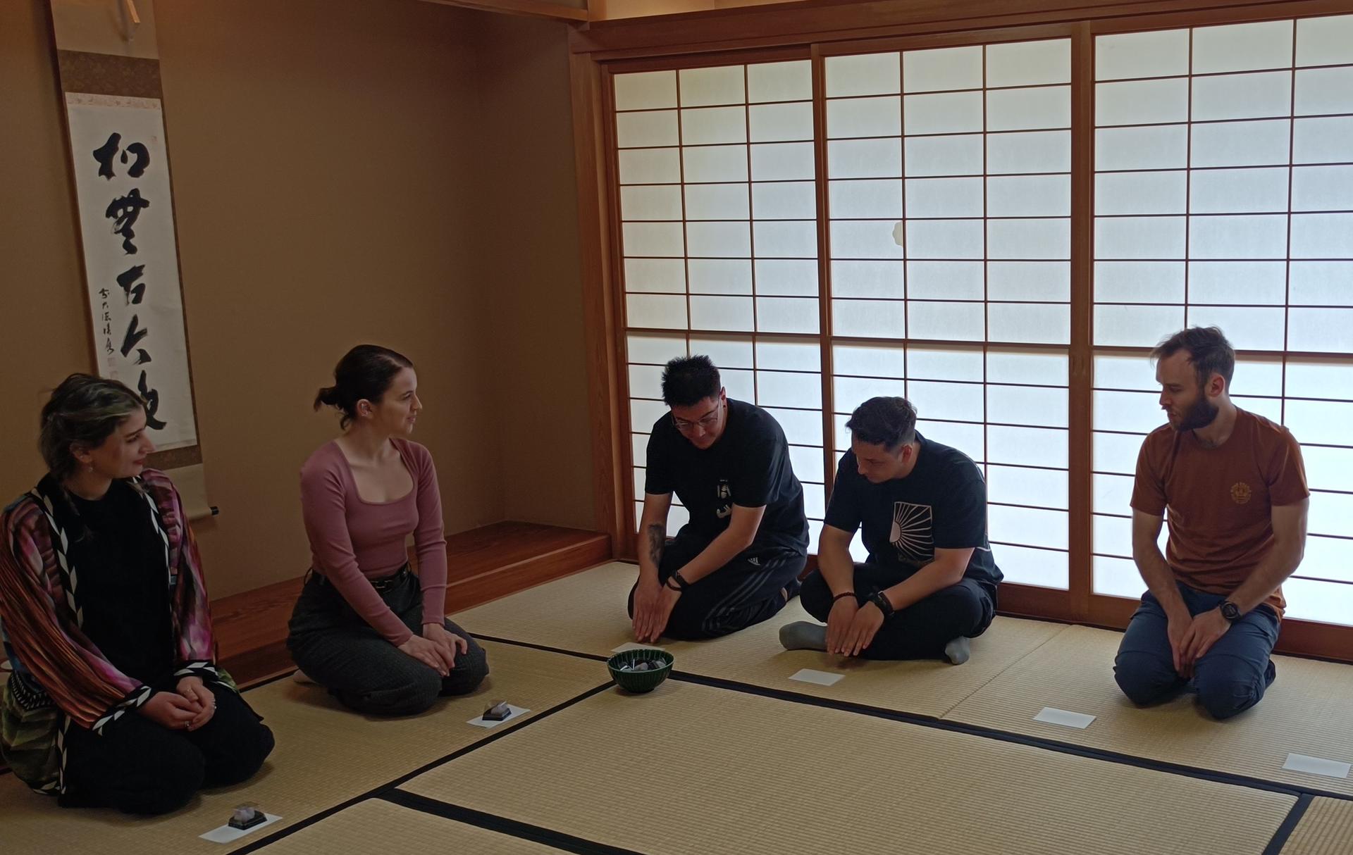 Authentic Tea Ceremony at Shitennoji Temple - Thumbnail 3