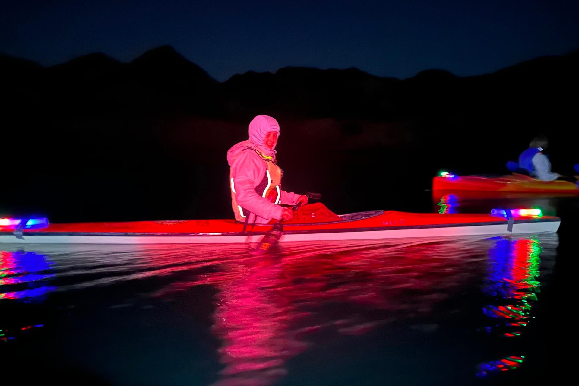 Moonlight Kayak Tour from Las Vegas with Self-Drive - Thumbnail 7