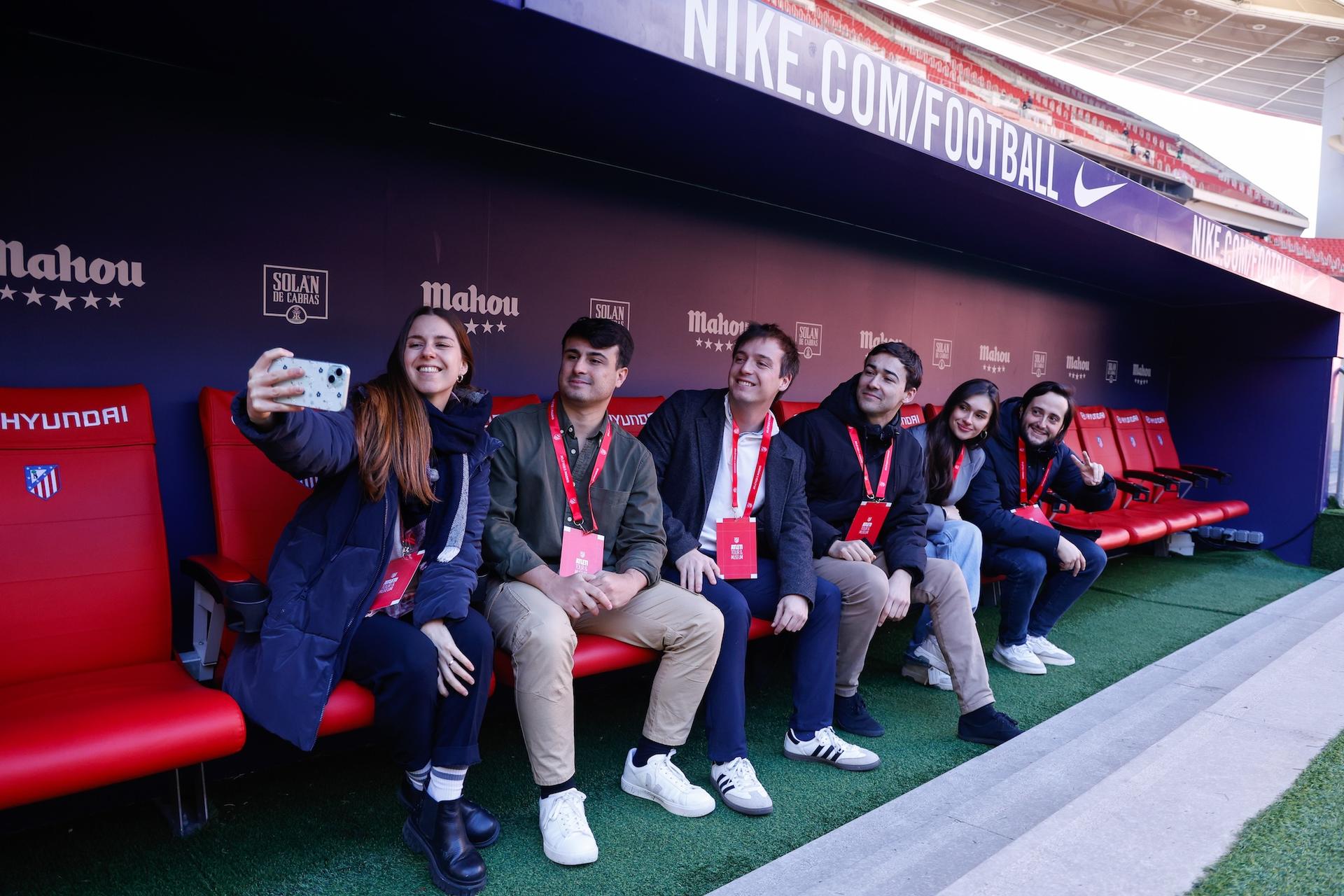 Atletico de Madrid Stadium Tour and Interactive Museum in Madrid - Thumbnail 3