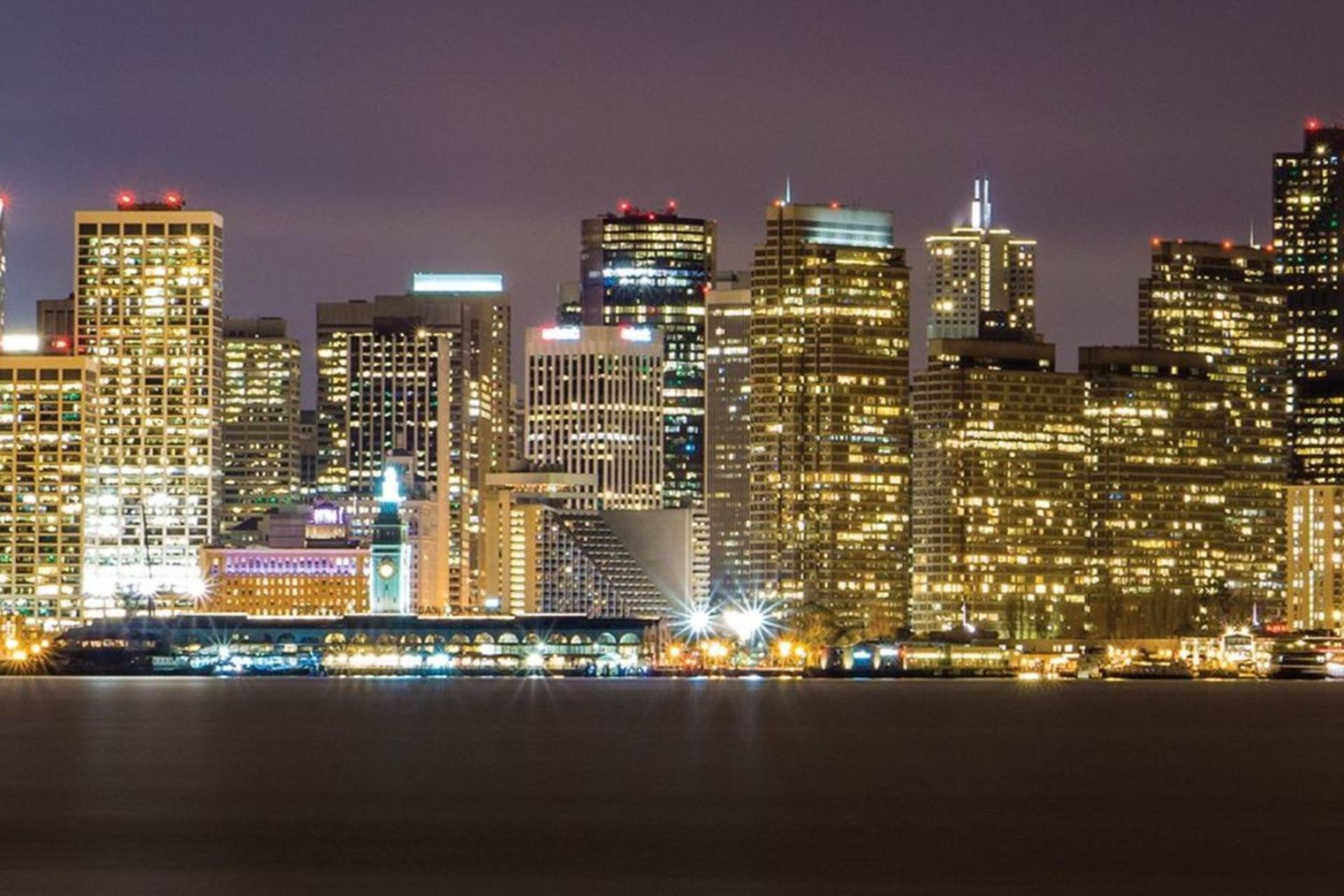San Francisco Bay Cruise and Double Decker Night Tour