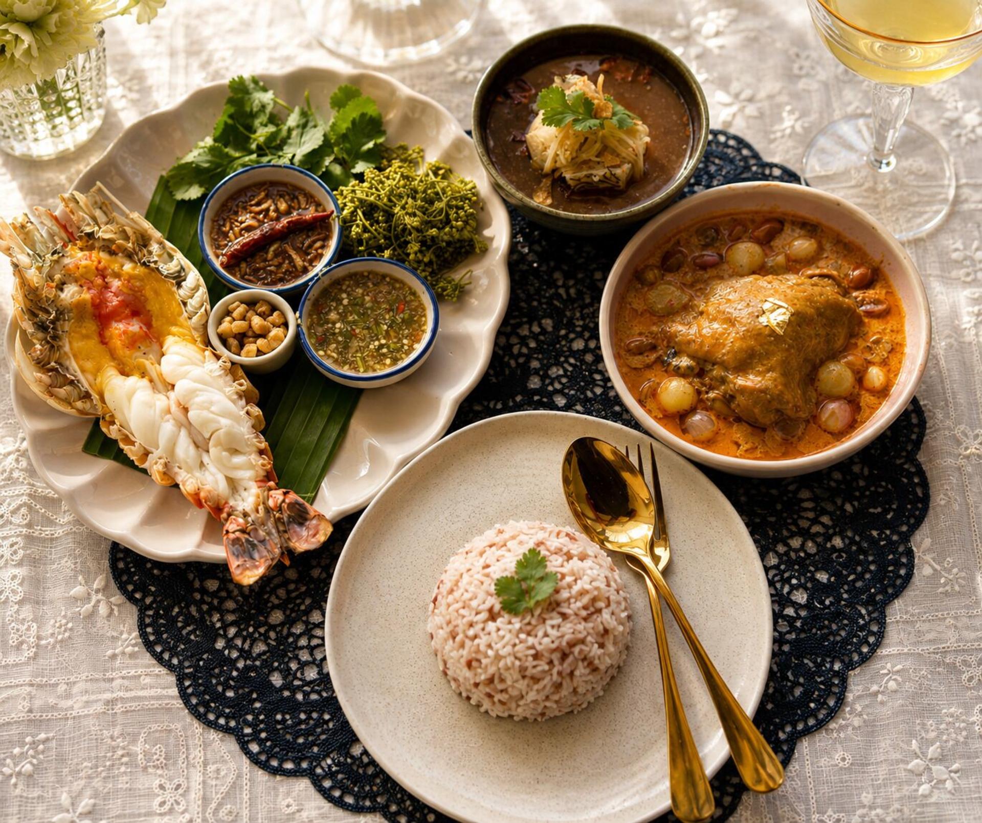 Rossamran: Thai Fine Dining with Chao Phraya River Views - Thumbnail 11