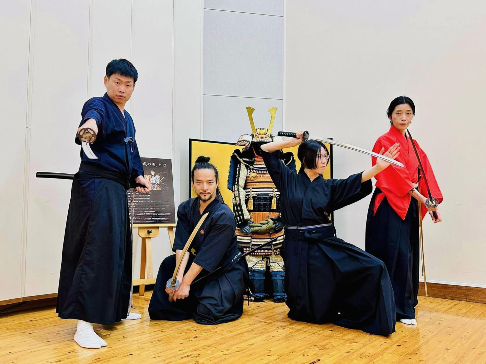 Samurai Training at a Temple in Tokyo – Authentic Martial Arts Exper - Thumbnail 16