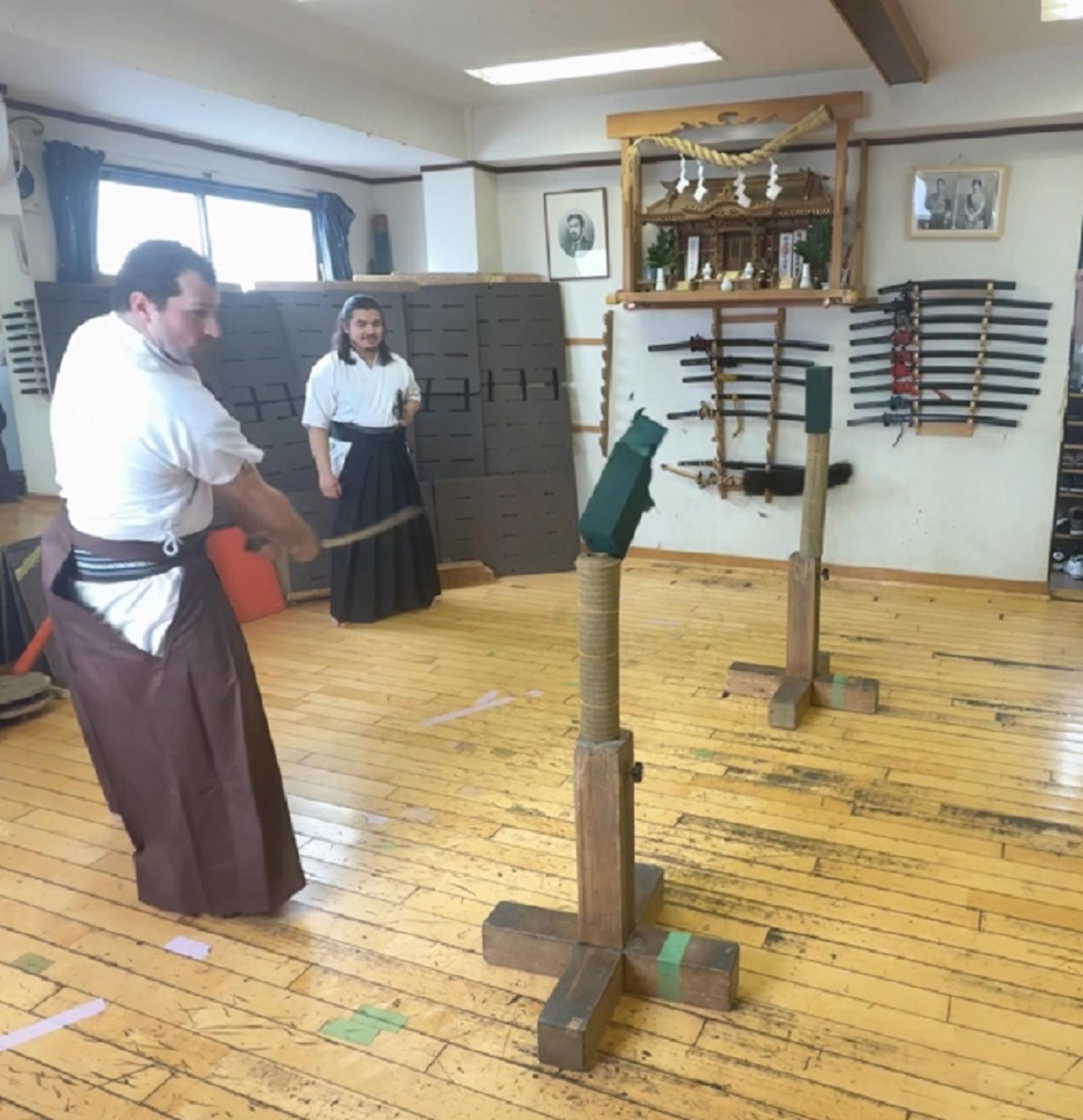 Swordsmanship 3 Course Experience in Tokyo - Thumbnail 11