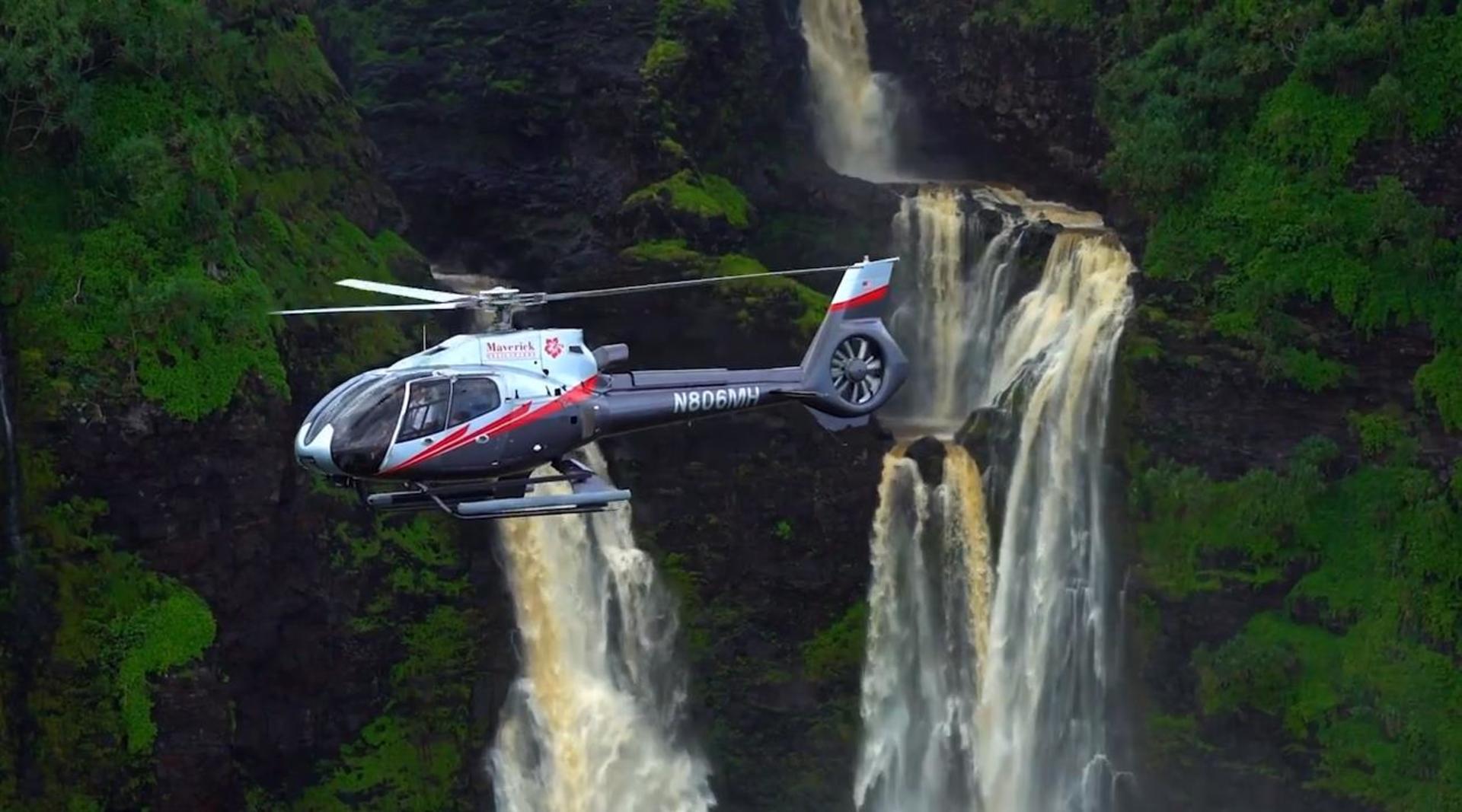 Hana Rainforest Helicopter Tour in Maui - Thumbnail 3