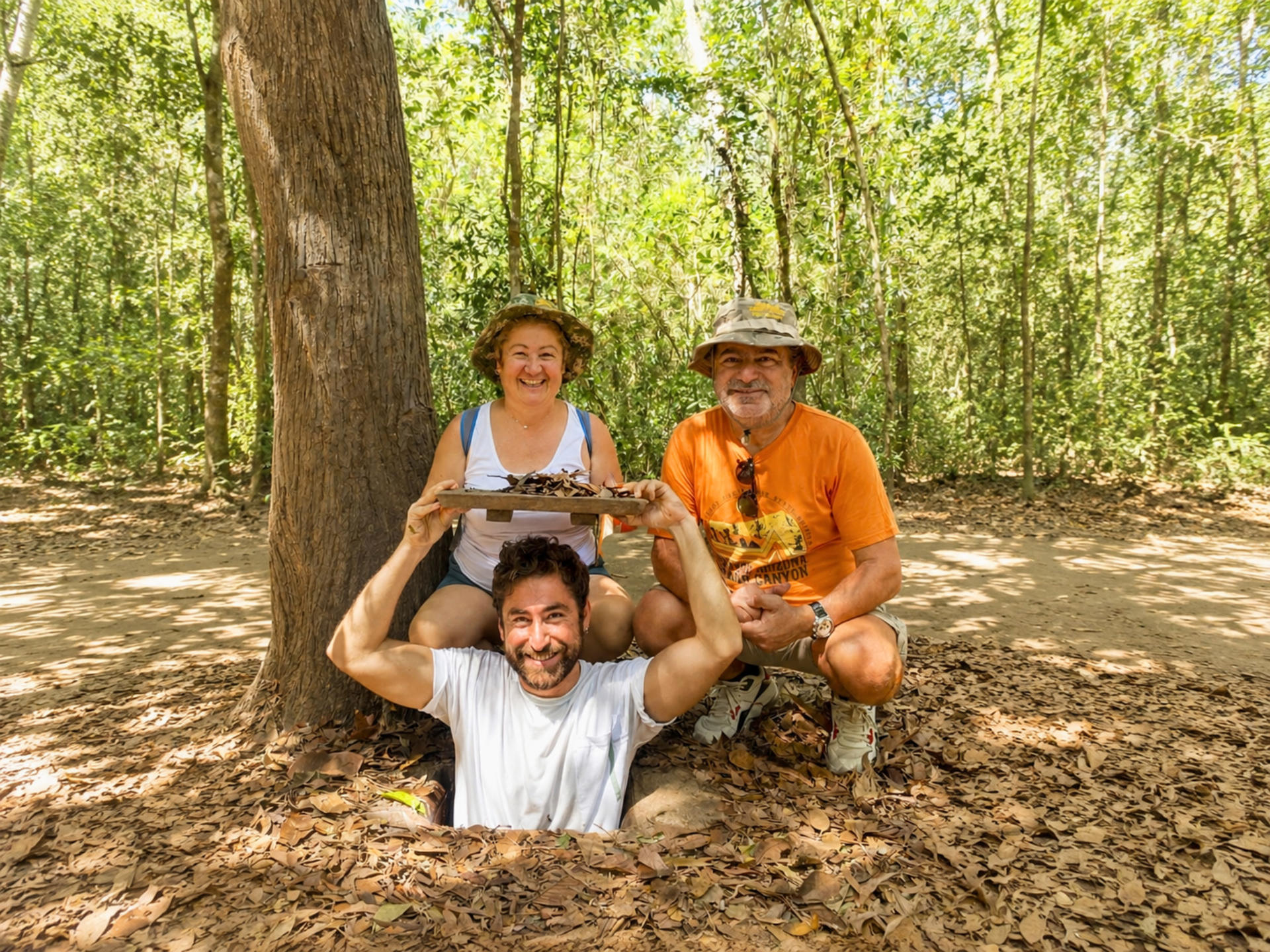 Cu Chi Tunnels Half Day Tour with City Tour & Late Departure Option - Image 1