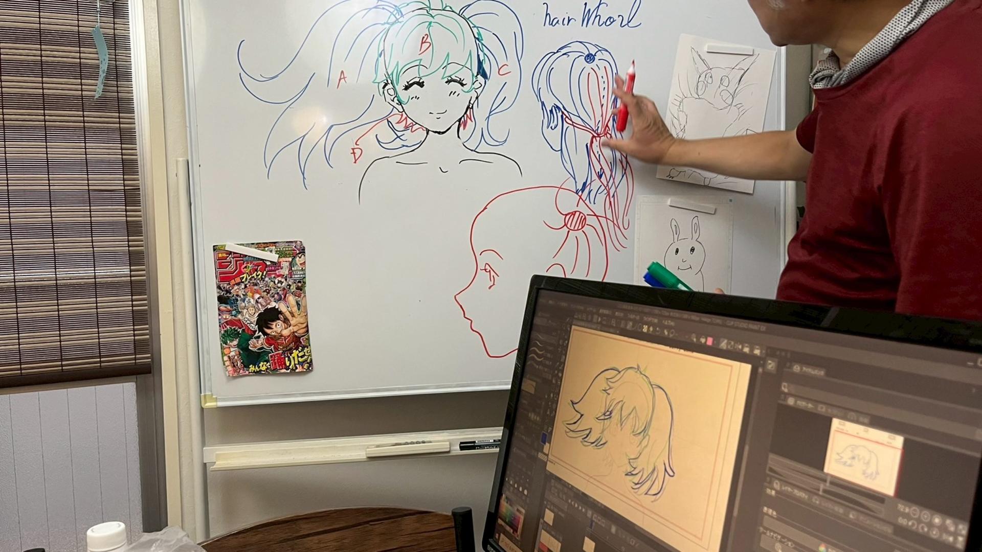 Tokyo Anime Creation Workshop with a professional Animator - Thumbnail 9