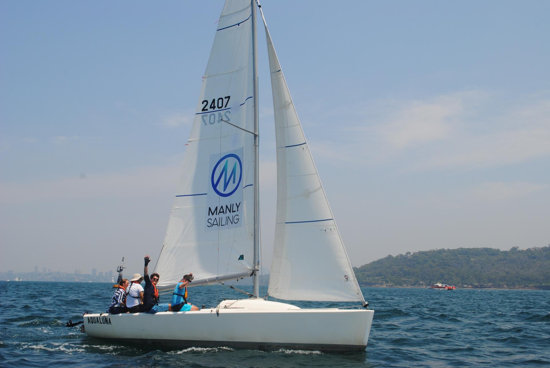 Sailing Experience in Sydney Harbour from Manly - Image 1