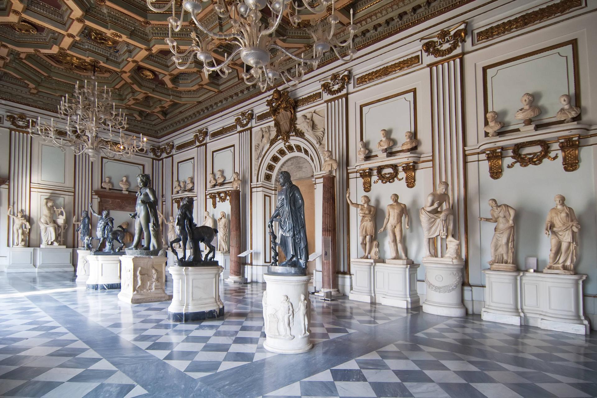 Capitoline Museums Walking Tour in Rome  - Thumbnail 3