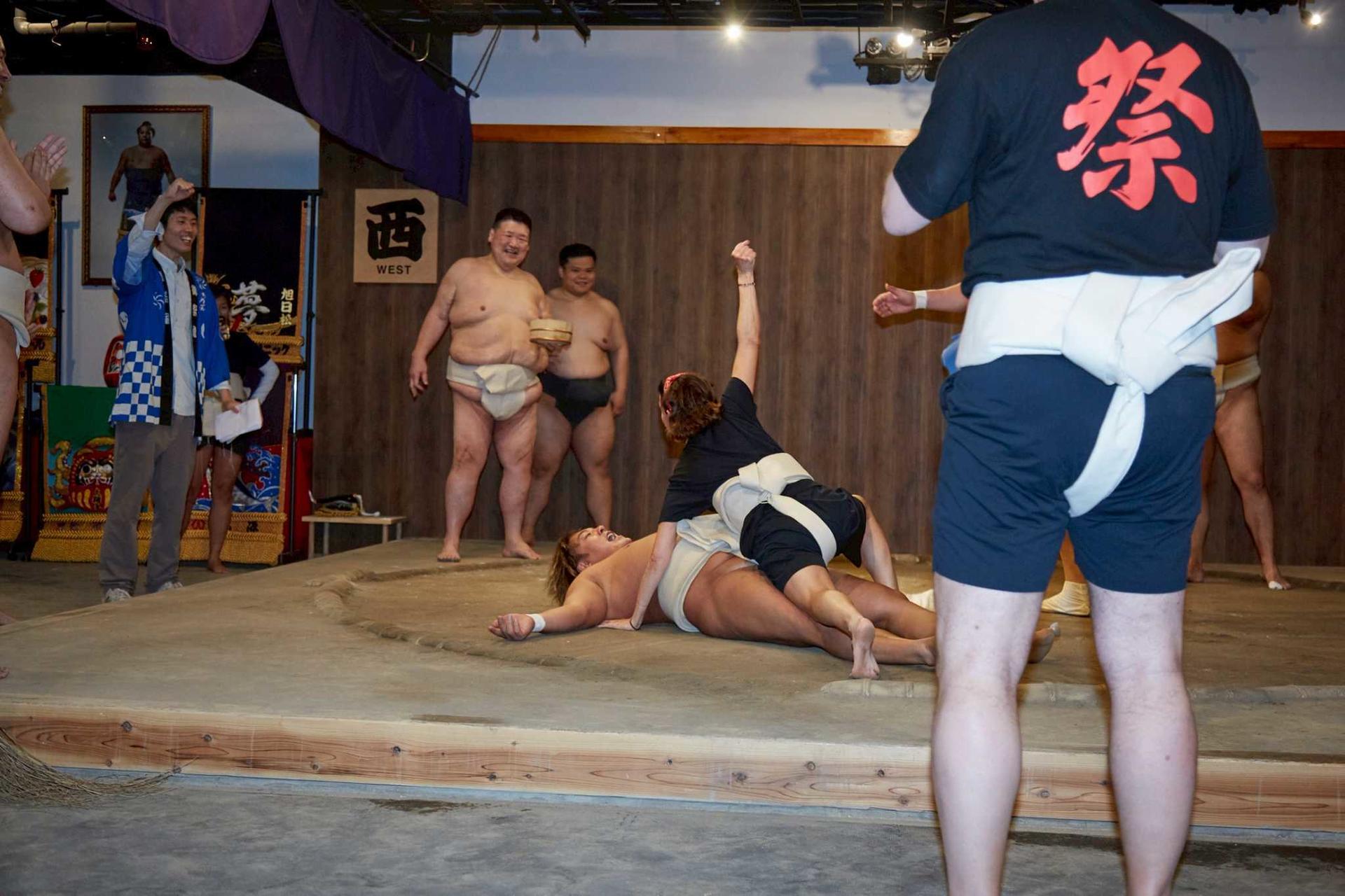 Tokyo Authentic Sumo Experience - Master the Art of Sumo - Thumbnail 4
