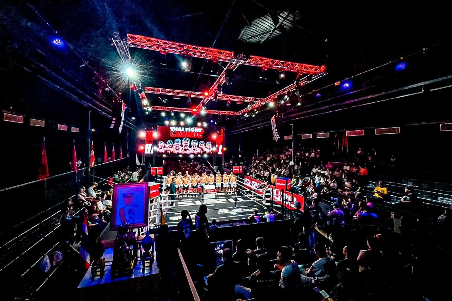 Thai Fight League at World Siam Stadium in Bangkok - Thumbnail 7