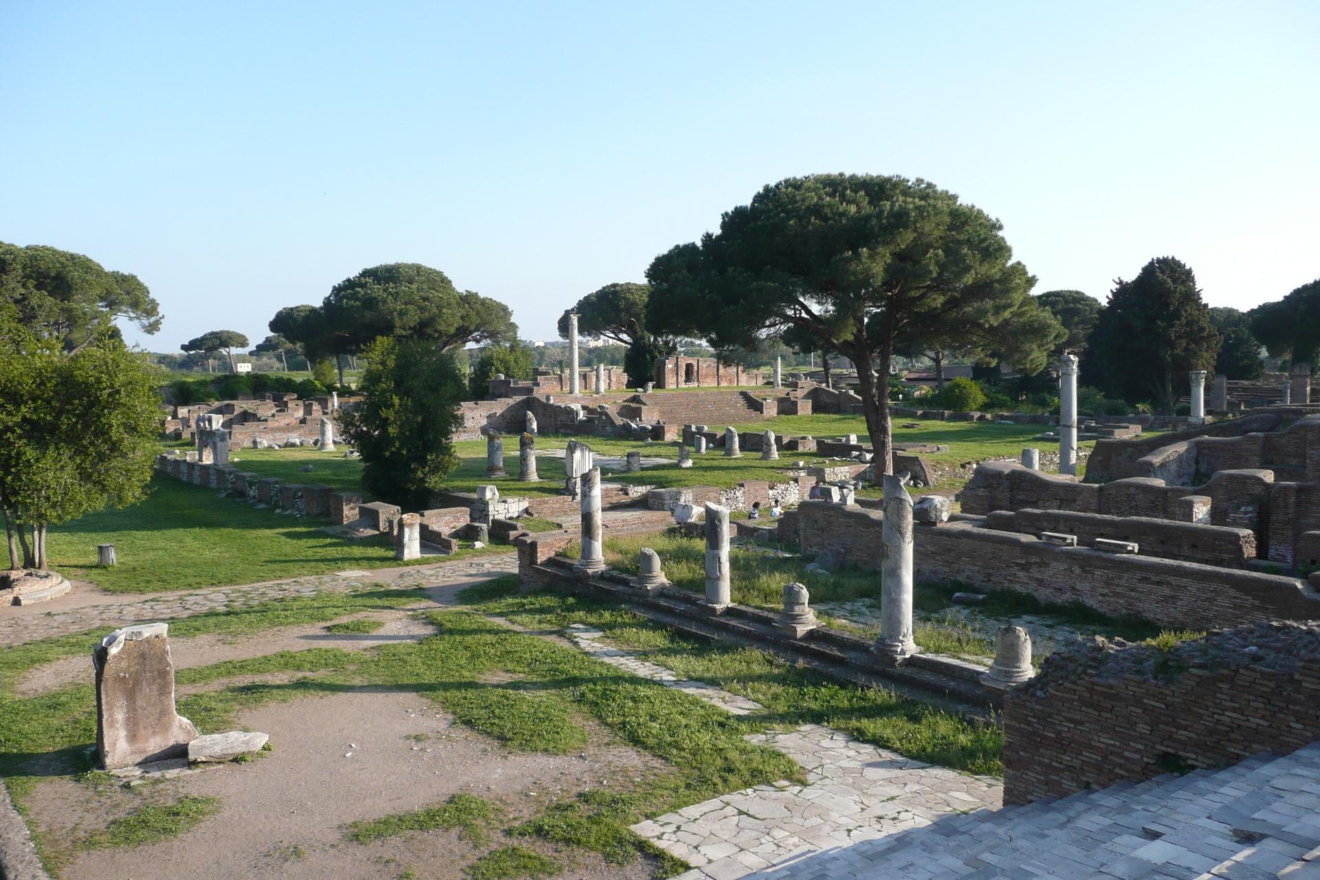 Rome Ostia Antica Half-Day Big Group Tour - Thumbnail 16