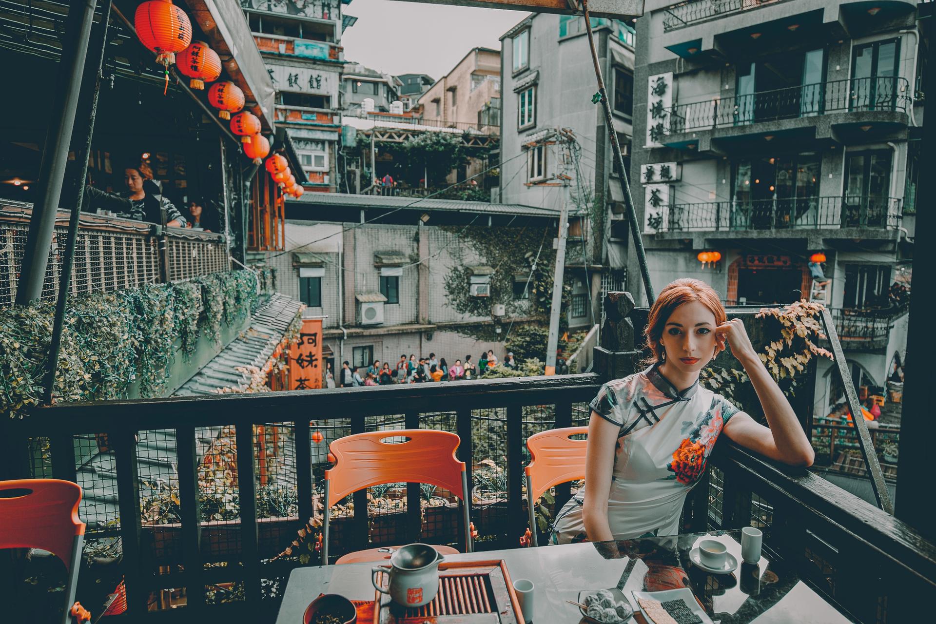 Traditional Qipao Experience in Jiufen - Thumbnail 10