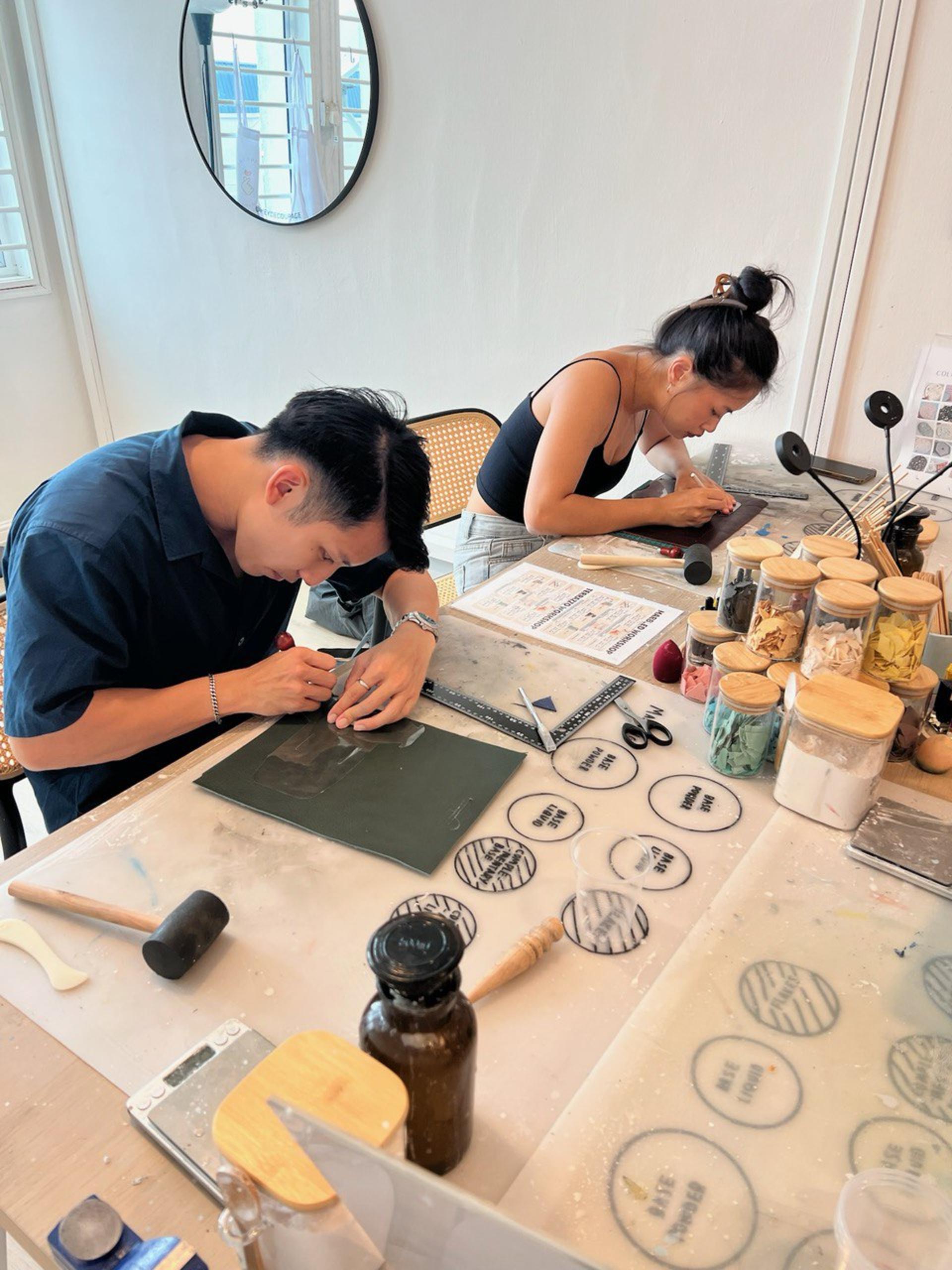 Leather Workshop in Johor Bahru - Thumbnail 7