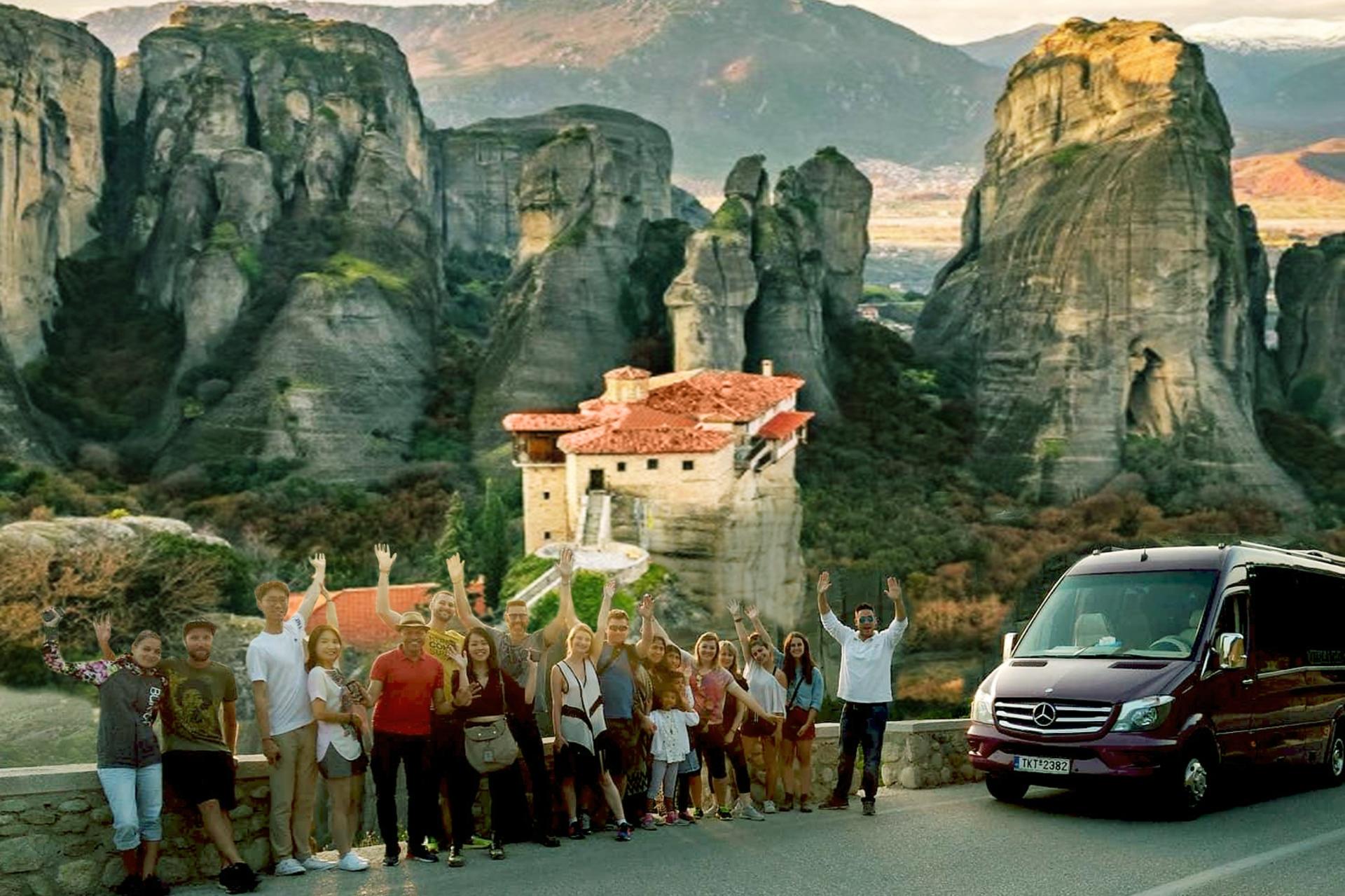 Trikala Meteora 4-Hour Monasteries Tour with Audio Guide - Thumbnail 3