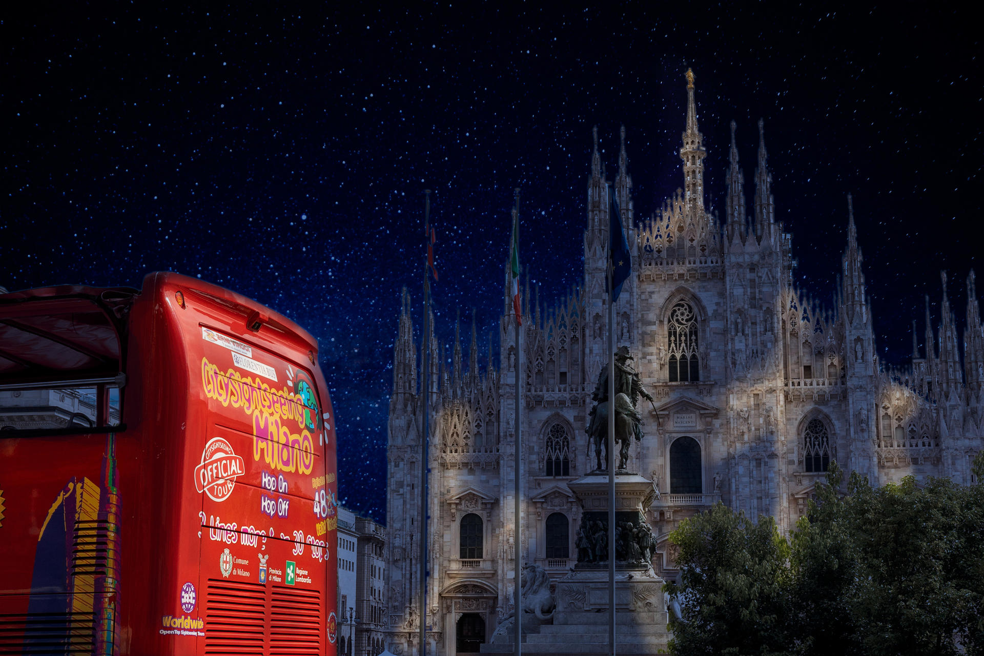 Milan City Hop-On Hop-Off Tour - Thumbnail 53