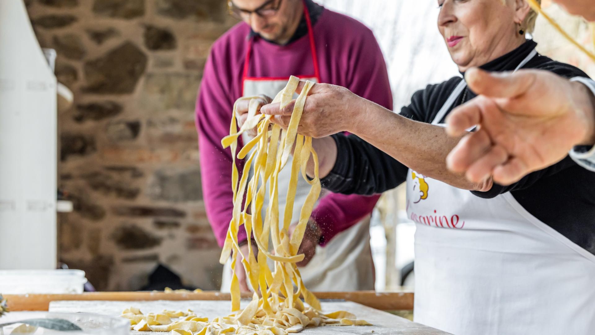 Pasta and tiramisu cooking class in Siena  - Thumbnail 2