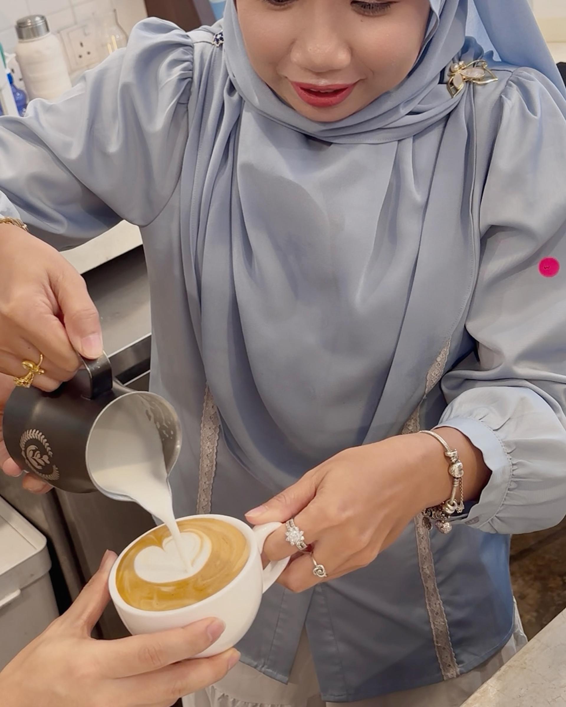 Latte Art Hobby Class by Aurelia Atelier in Kuala Lumpur - Thumbnail 20