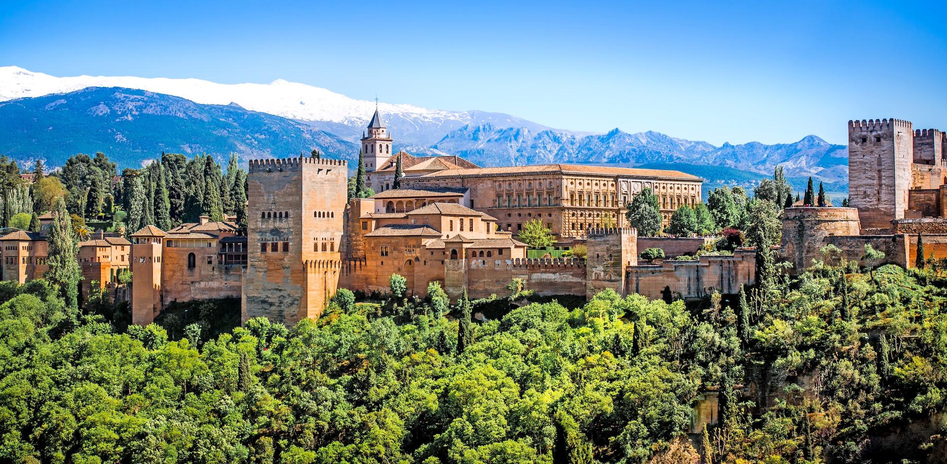Granada: Alhambra & Nasrid Palaces Ticket - Image 1