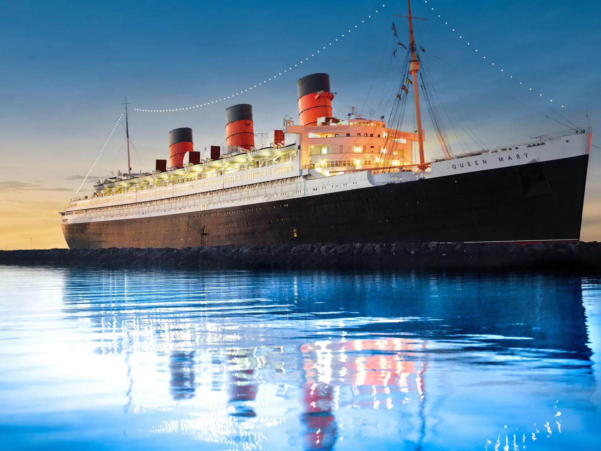 The Queen Mary: Entry Ticket - Image 1