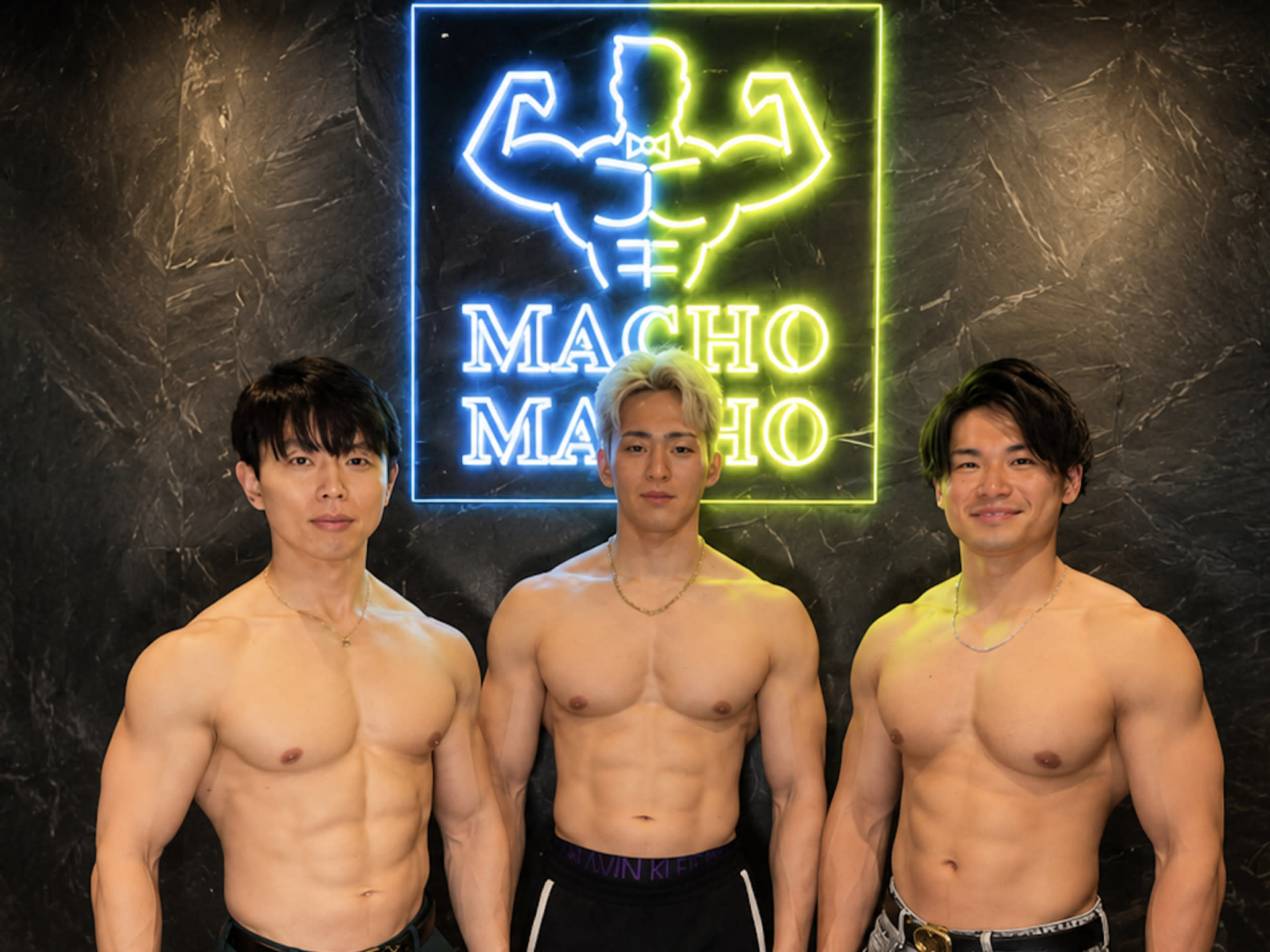 [Macho Macho Kabukicho Branch] Muscle Bar Experience - Image 1