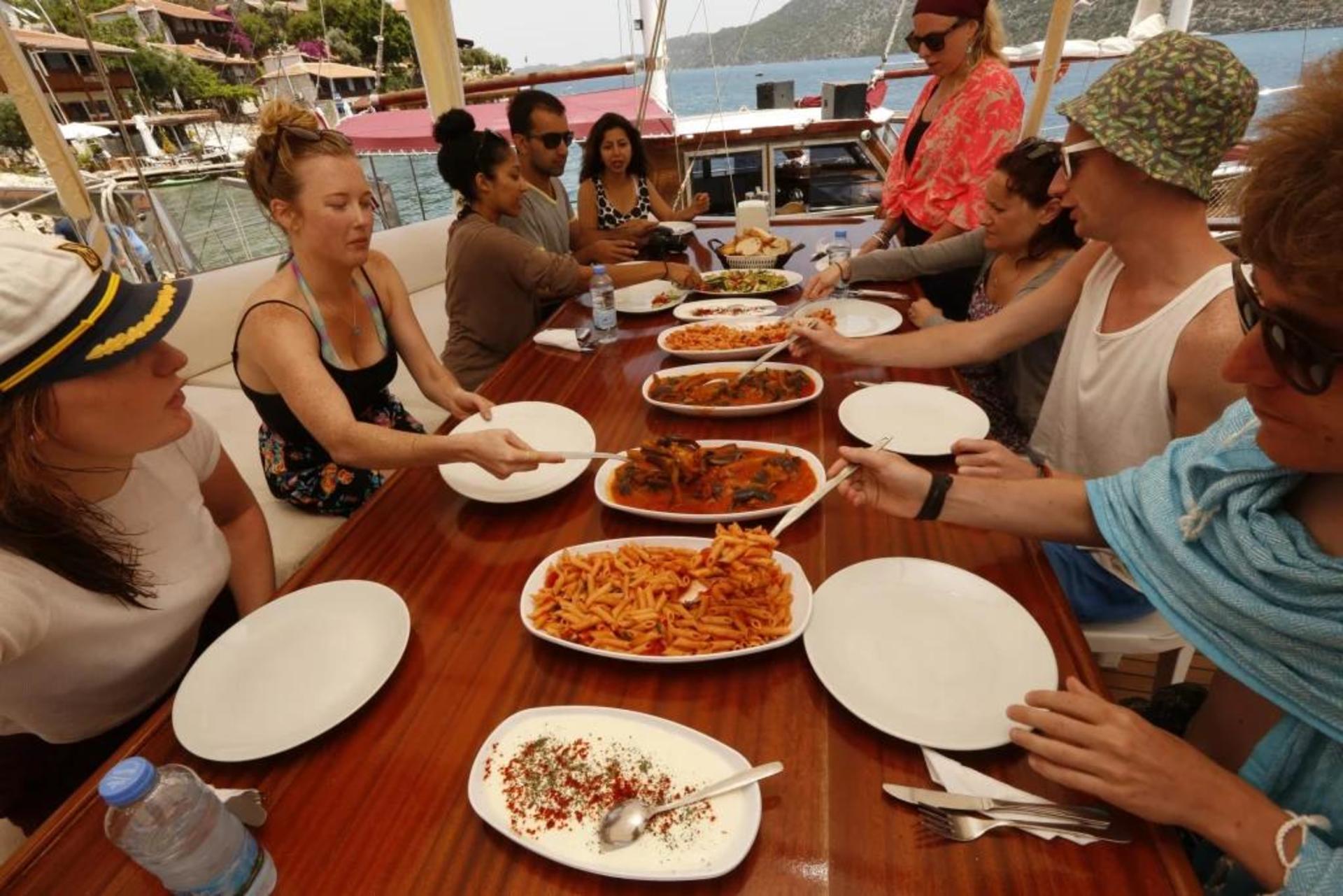 Fethiye Full-Day 12 Island Boat Tour with Lunch - Thumbnail 7