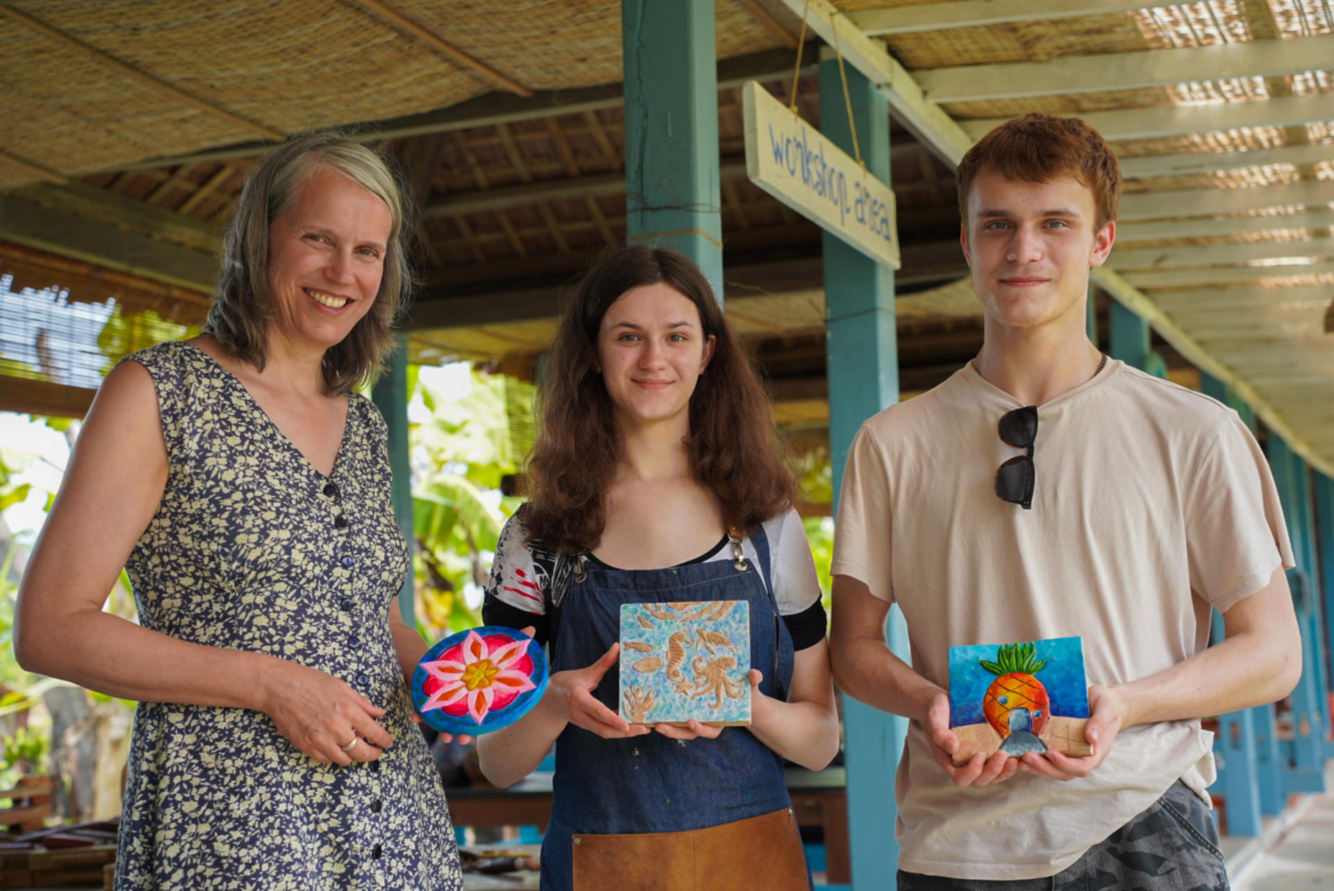 Wood Carving Art Workshop at Cui Lu Village in Hoi An - Thumbnail 12