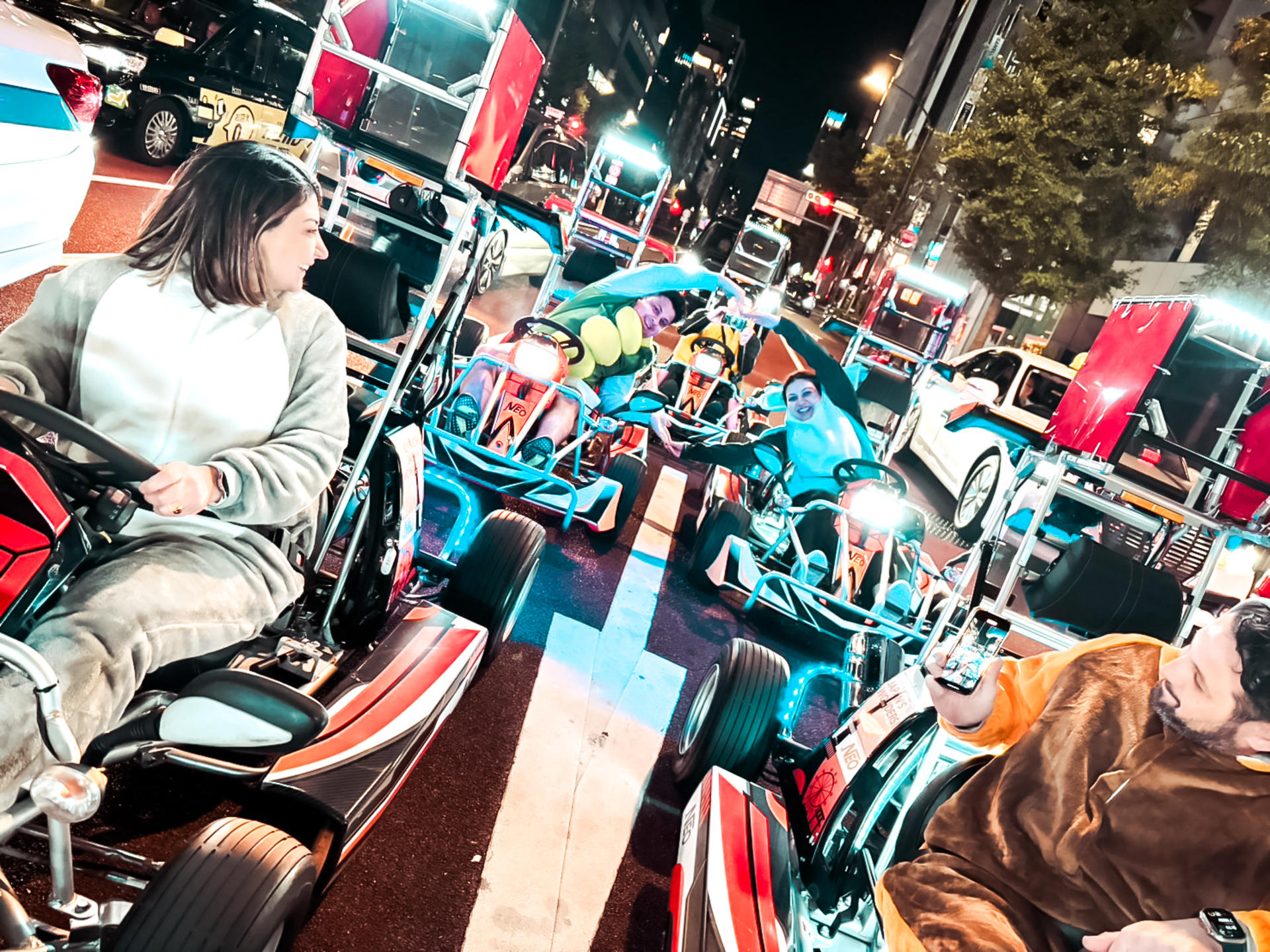 GINZA Go Kart Experience with NEO GINZA - Thumbnail 6