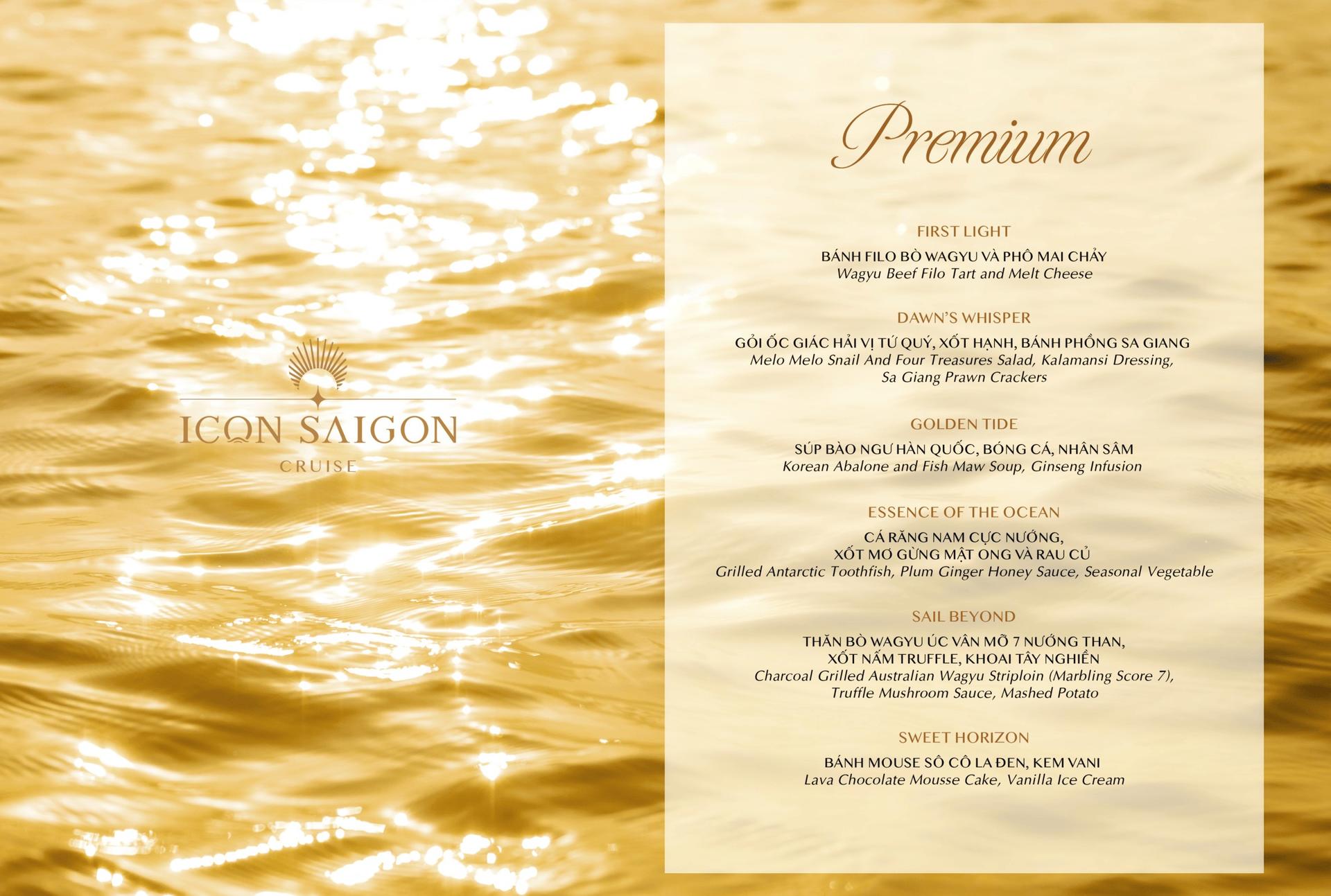 ICON Saigon - Luxury Dining Cruise in Ho Chi Minh City - Thumbnail 4