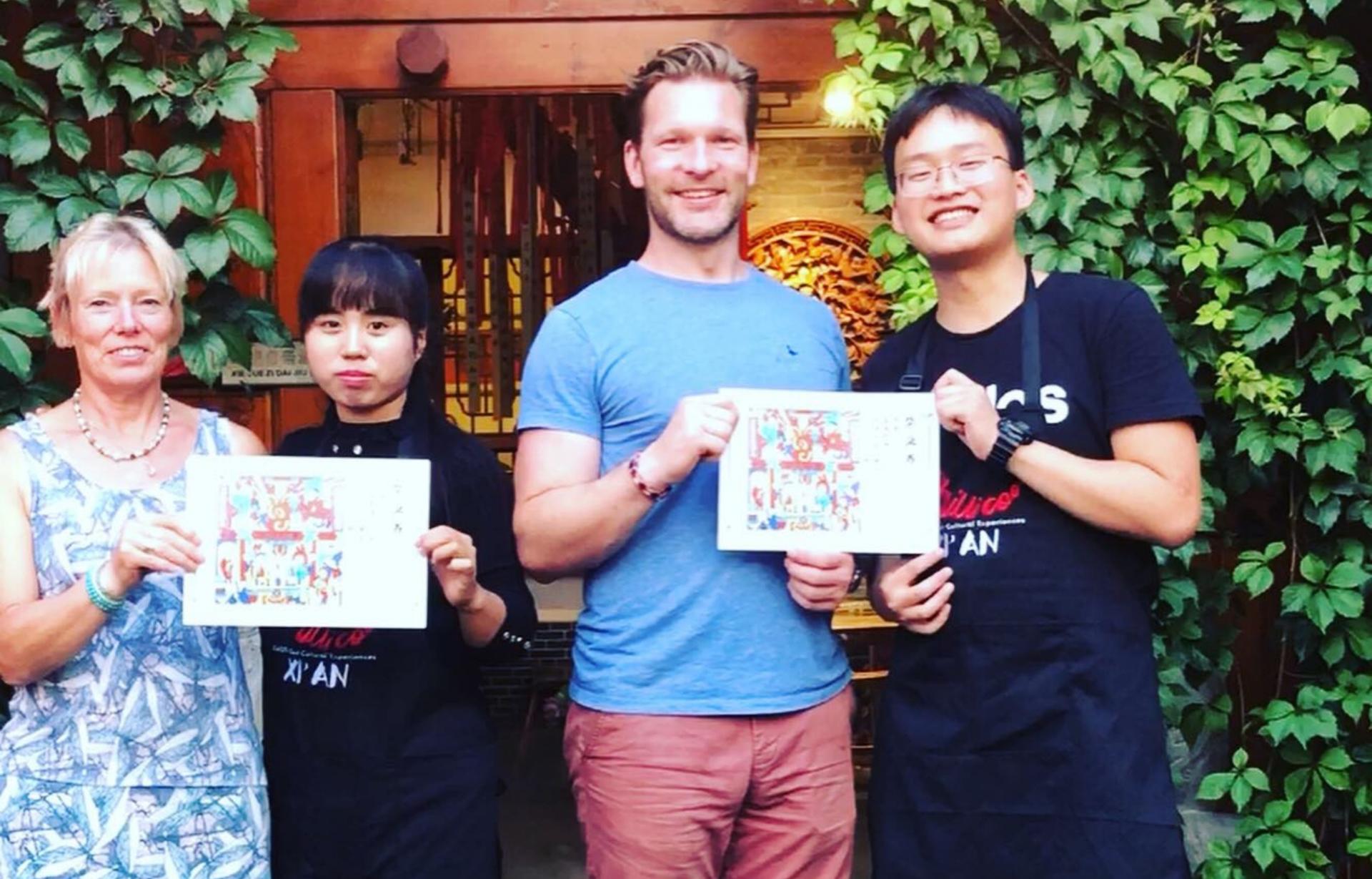 Xi'an Biang Biang Noodles Cooking Class with Market Visit-Eatwith - Image 1