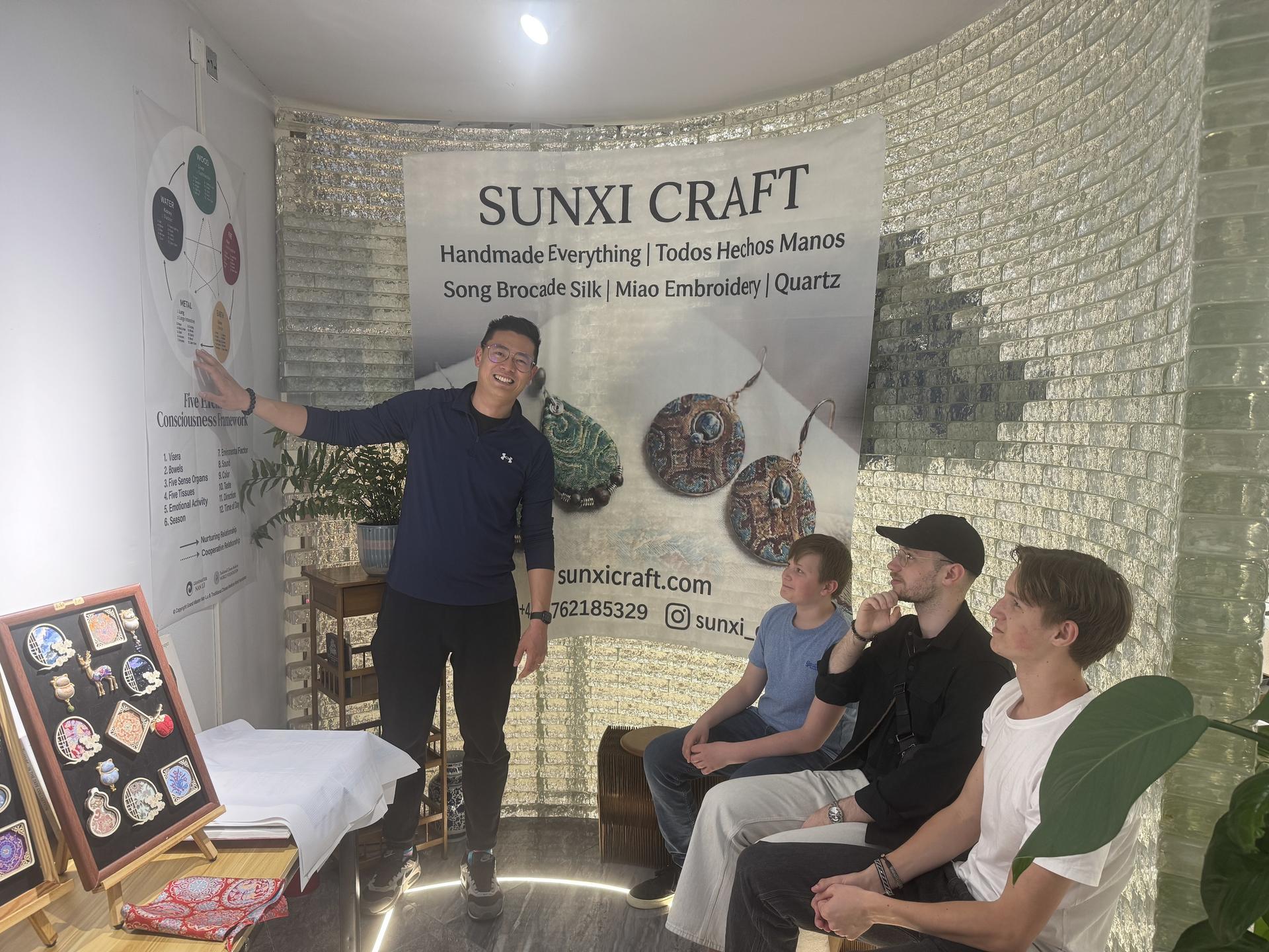 Chinese Five Elements Workshop: Decode Energy & Craft Custom Jewlery - Image 1