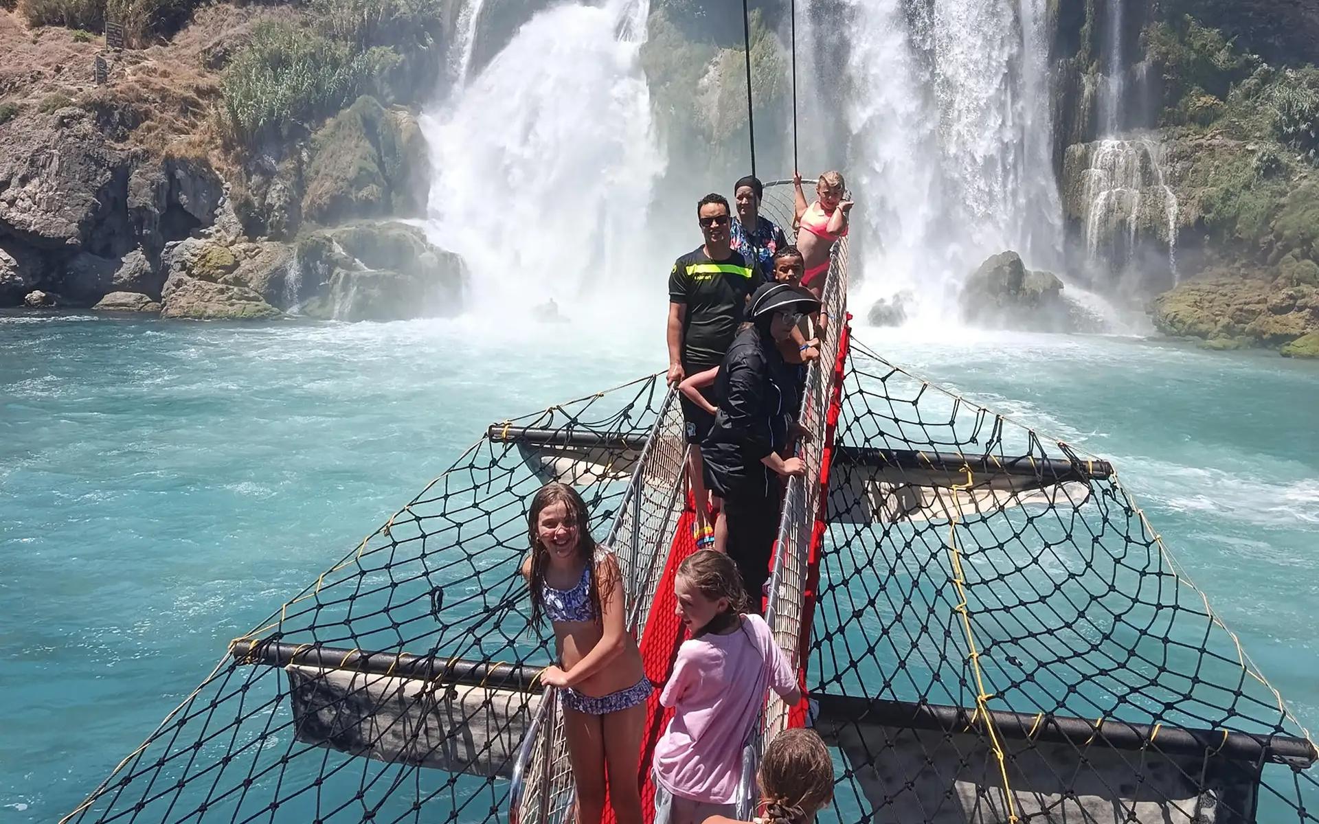 Antalya Duden Waterfalls Sightseeing Cruise with Lunch & Soft Drinks - Thumbnail 3