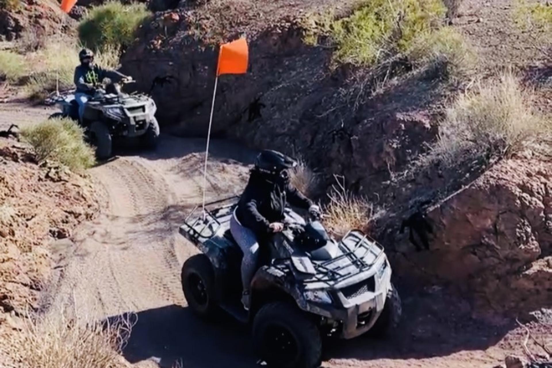 Las Vegas Desert ATV Tour - Thumbnail 3