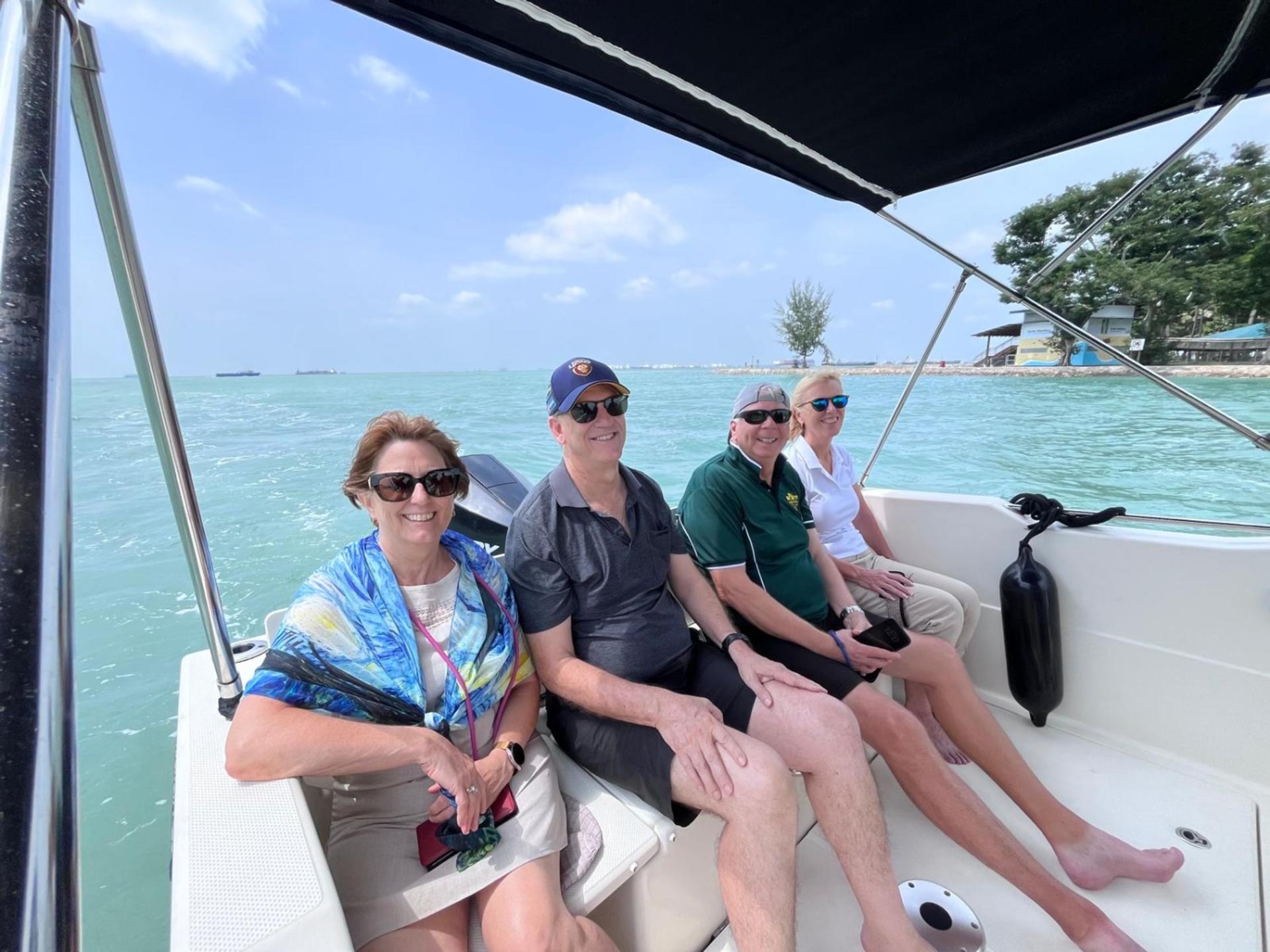 Speedboat Maritime Guided Tour by YachtCruiseSG - Thumbnail 8
