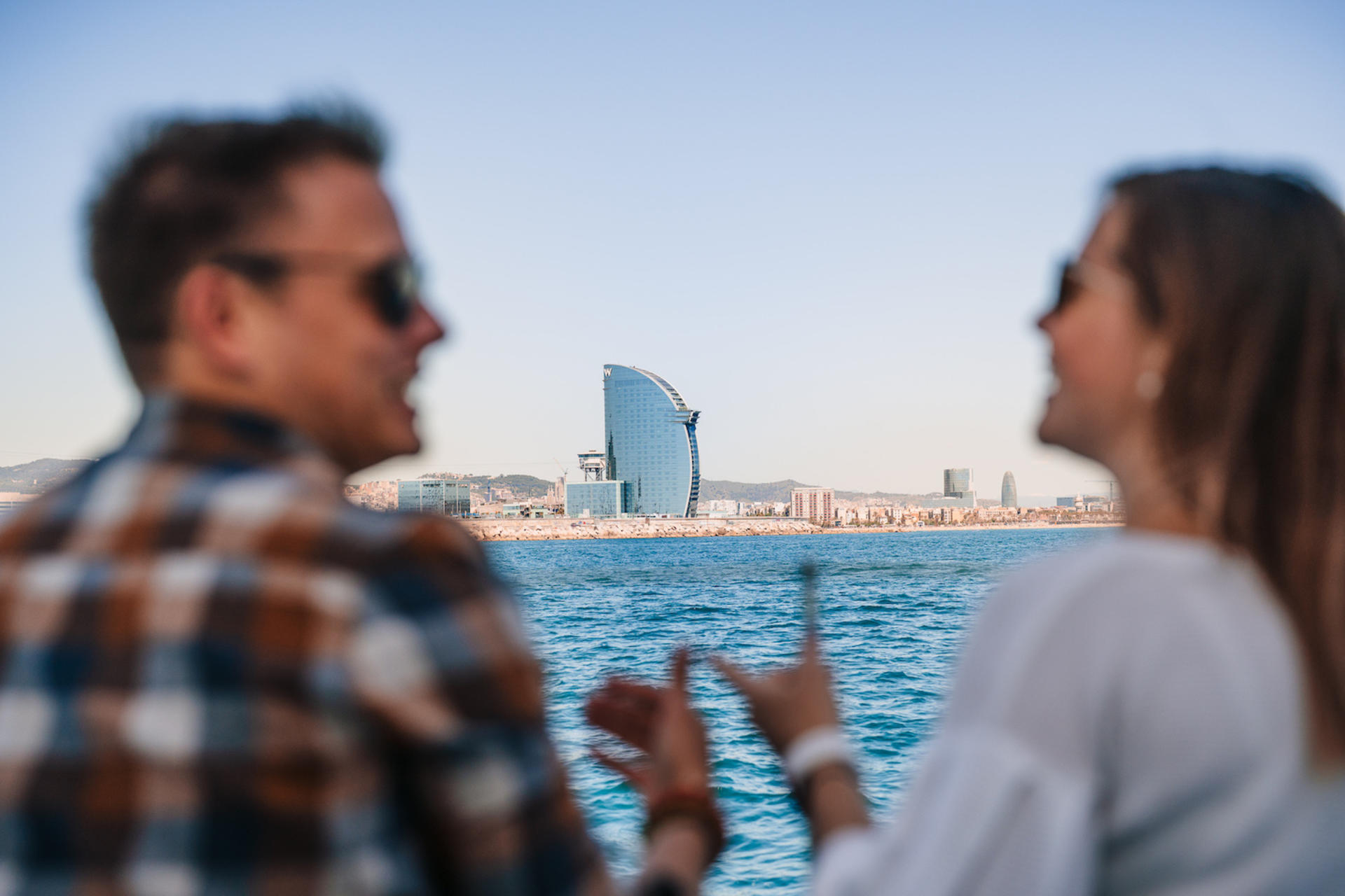 Barcelona: Private Old Town Walking, Helicopter and Boat Ride - Thumbnail 8