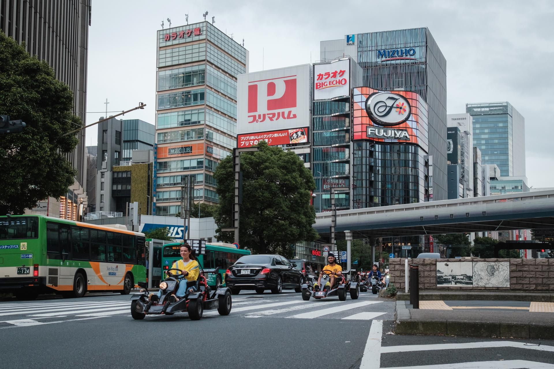 Official Japan Go-Kart in TokyoBay&Ginza/Akihabara by JAPANKART - Thumbnail 7
