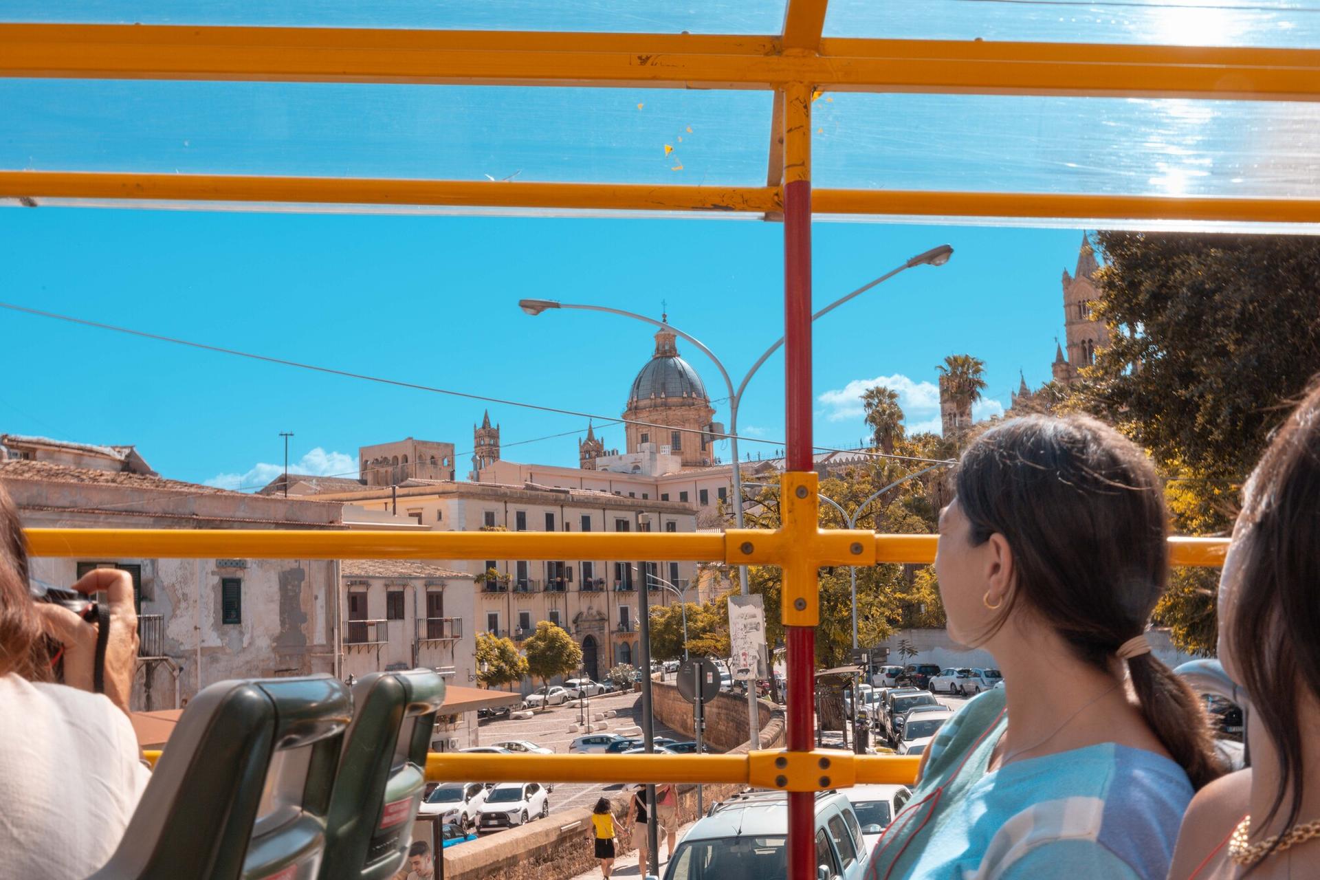 Palermo Hop-On Hop-Off Bus by City Sightseeing - Thumbnail 2