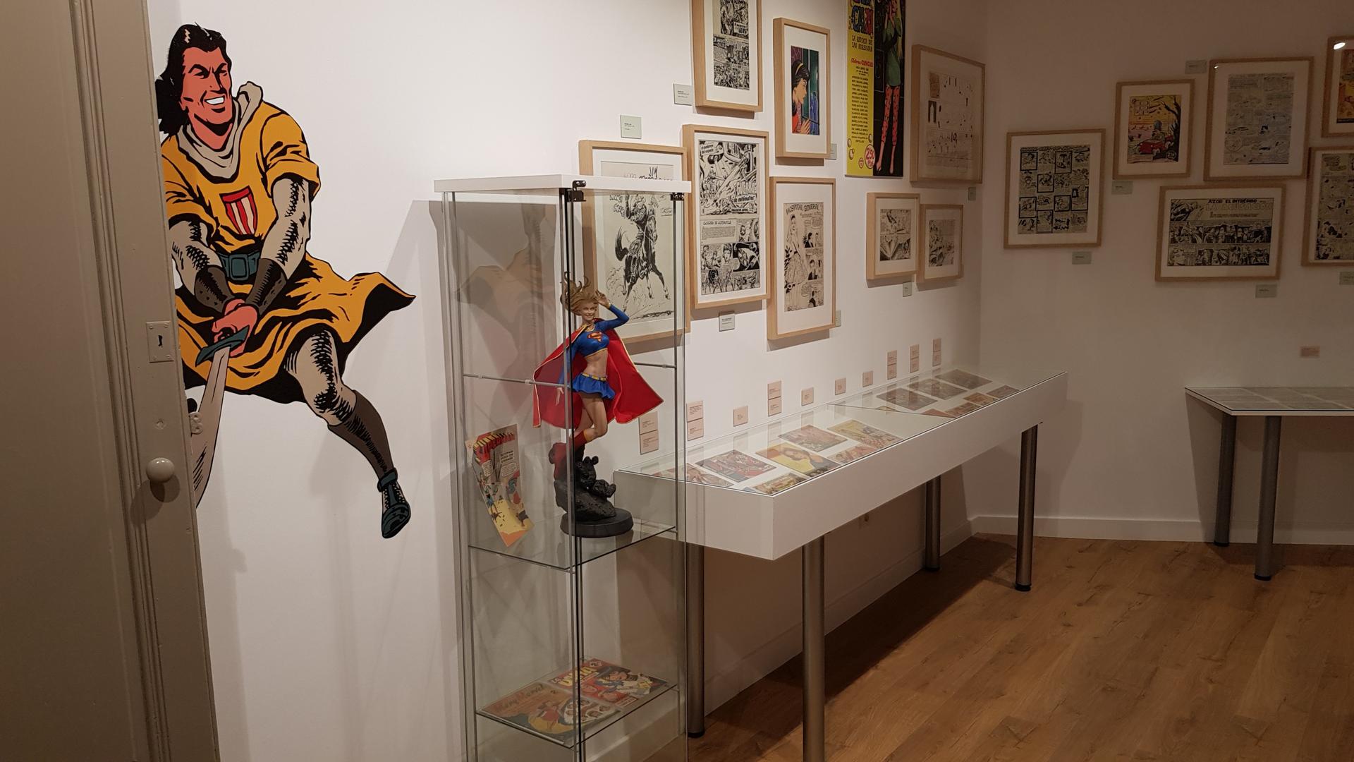 Comic and Illustration Museum ticket in San Cugat - Thumbnail 11