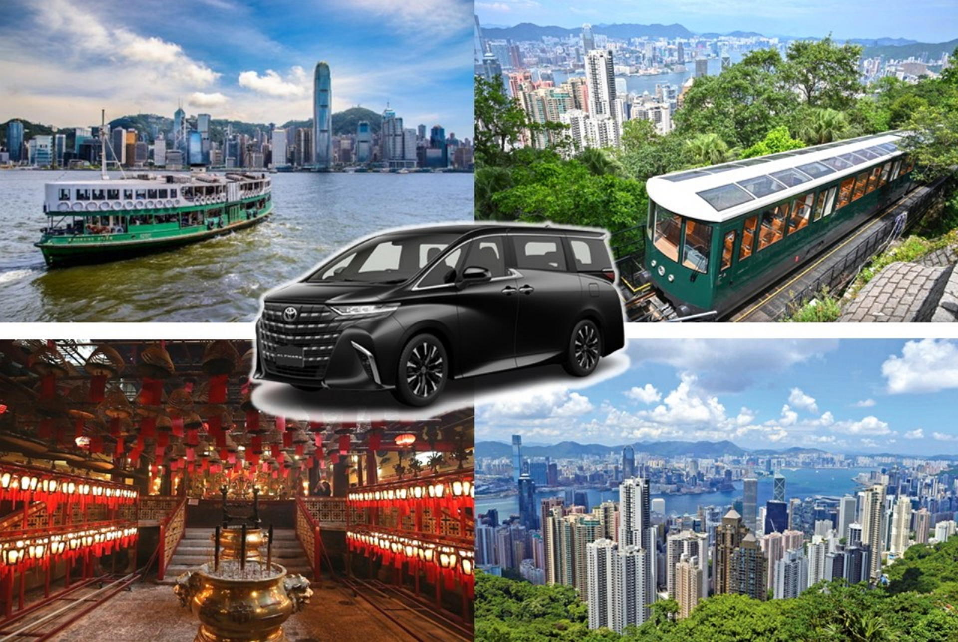Hong Kong Private Tour by Luxury 7-Seater with Top Guide - Image 1