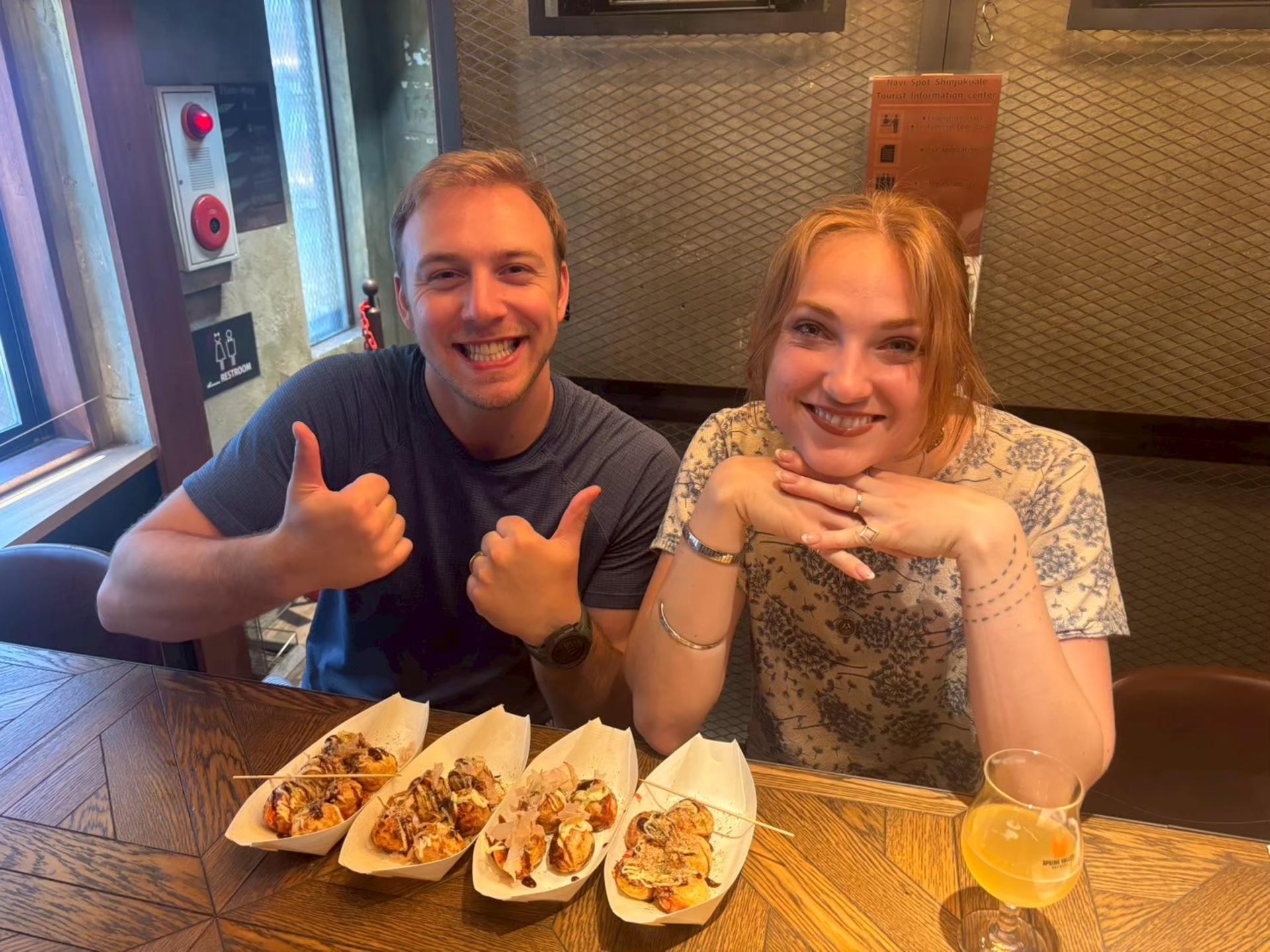 Shinjuku Takoyaki Making Experience: Make Osaka's specialty! - Thumbnail 16