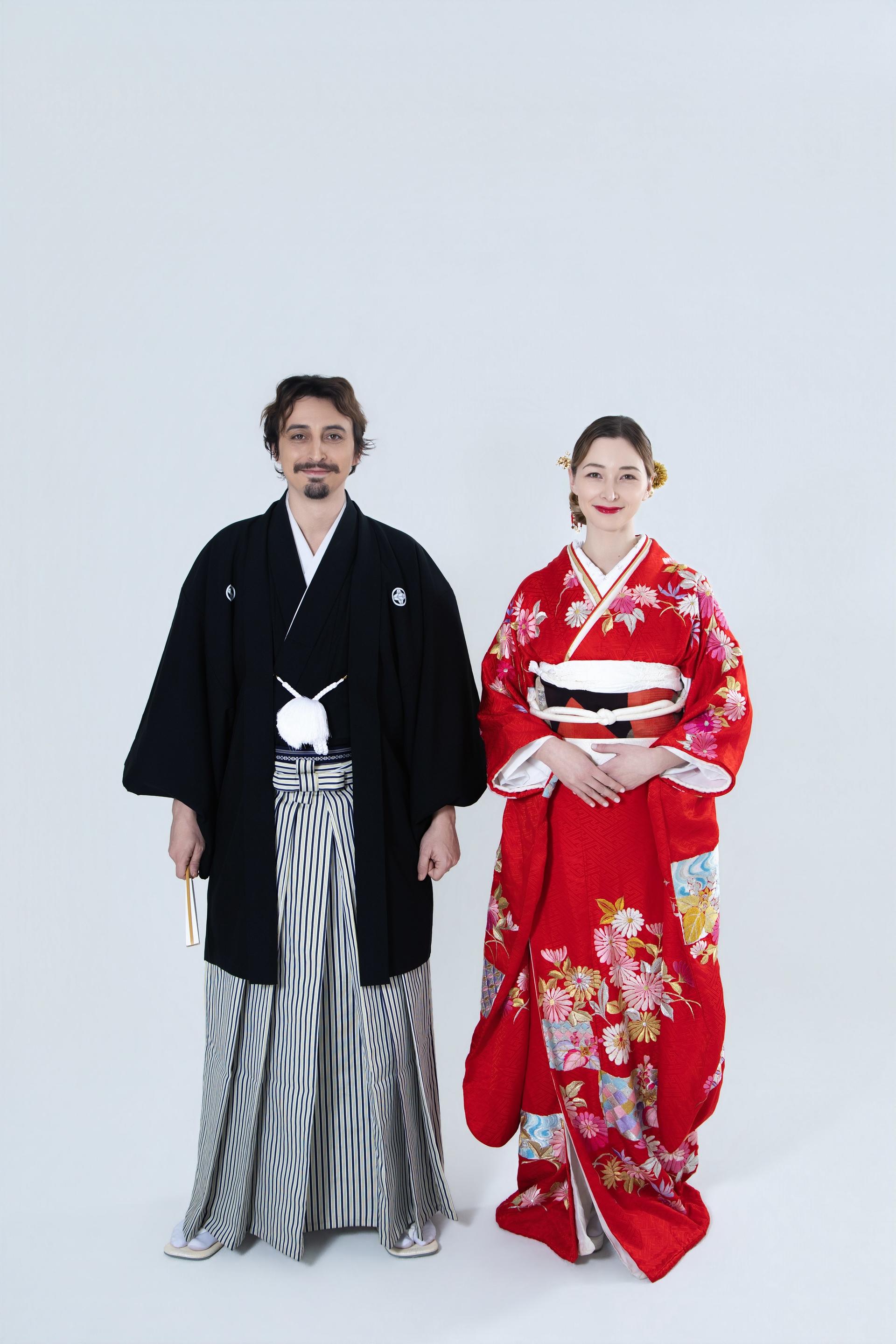 Kyoto Studio Pre-Wedding Photoshoot | Dress & Kimono - Image 1