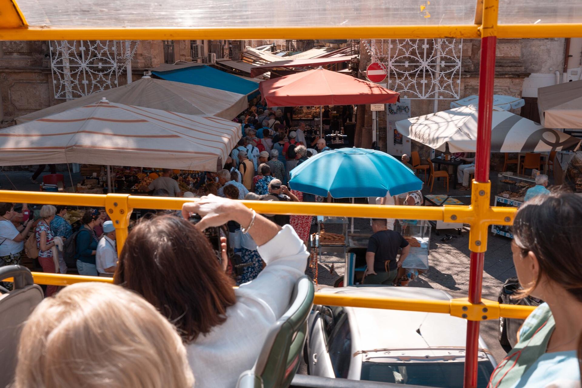 Palermo Hop-On Hop-Off Bus by City Sightseeing - Thumbnail 13