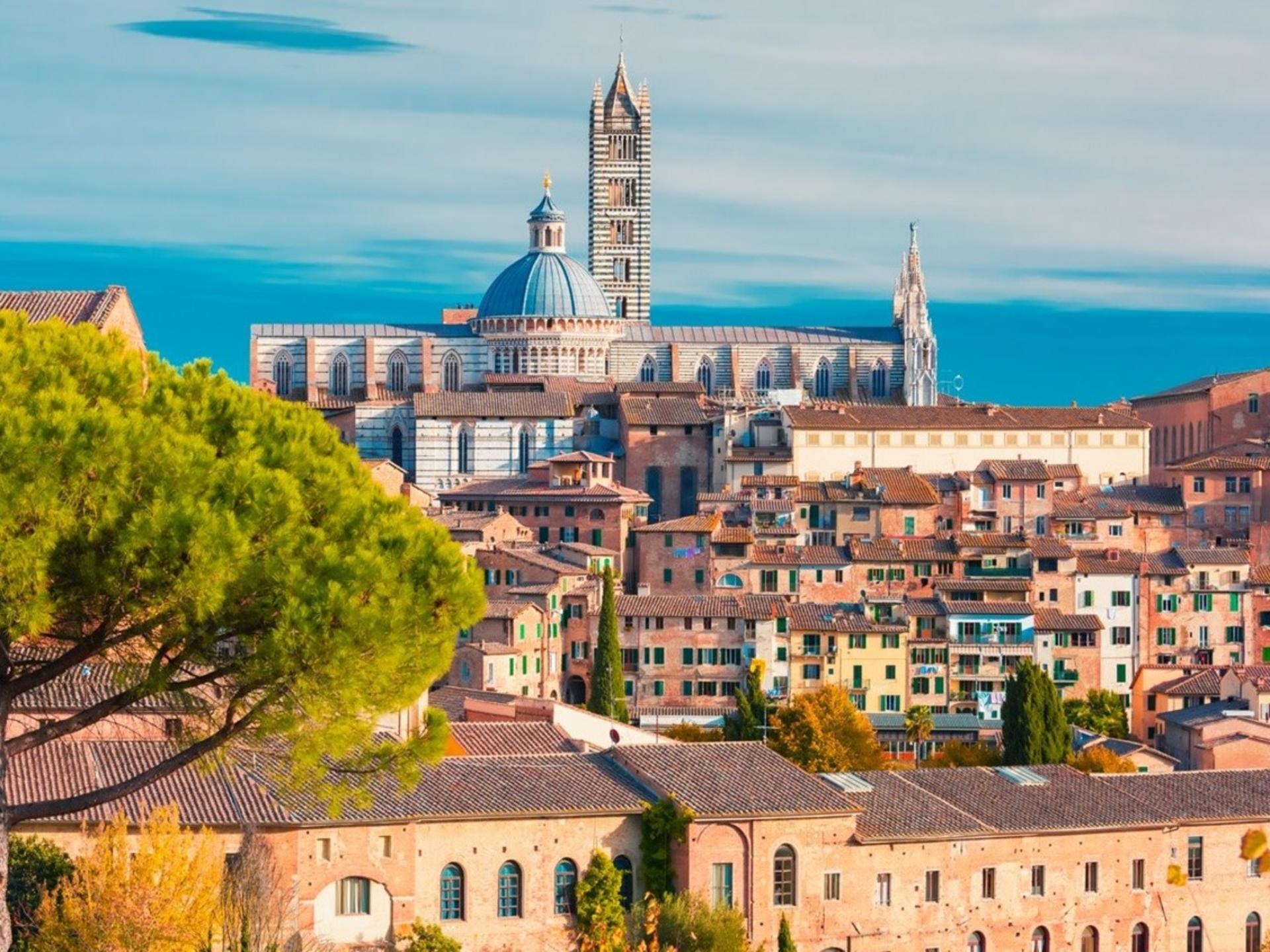 Siena & San Gimignano Private Day Tour From Florence - Image 1