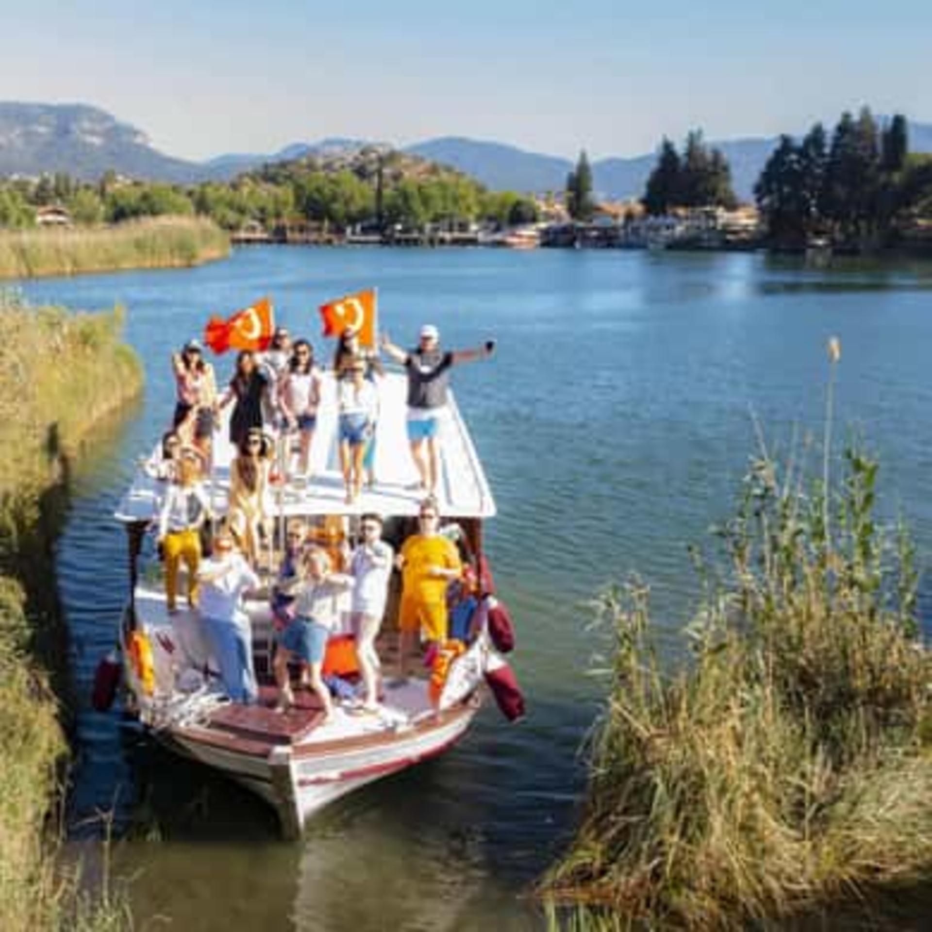 Marmaris Turtle Beach & Mud Bath Full-Day Boat Tour with Transfers - Thumbnail 15